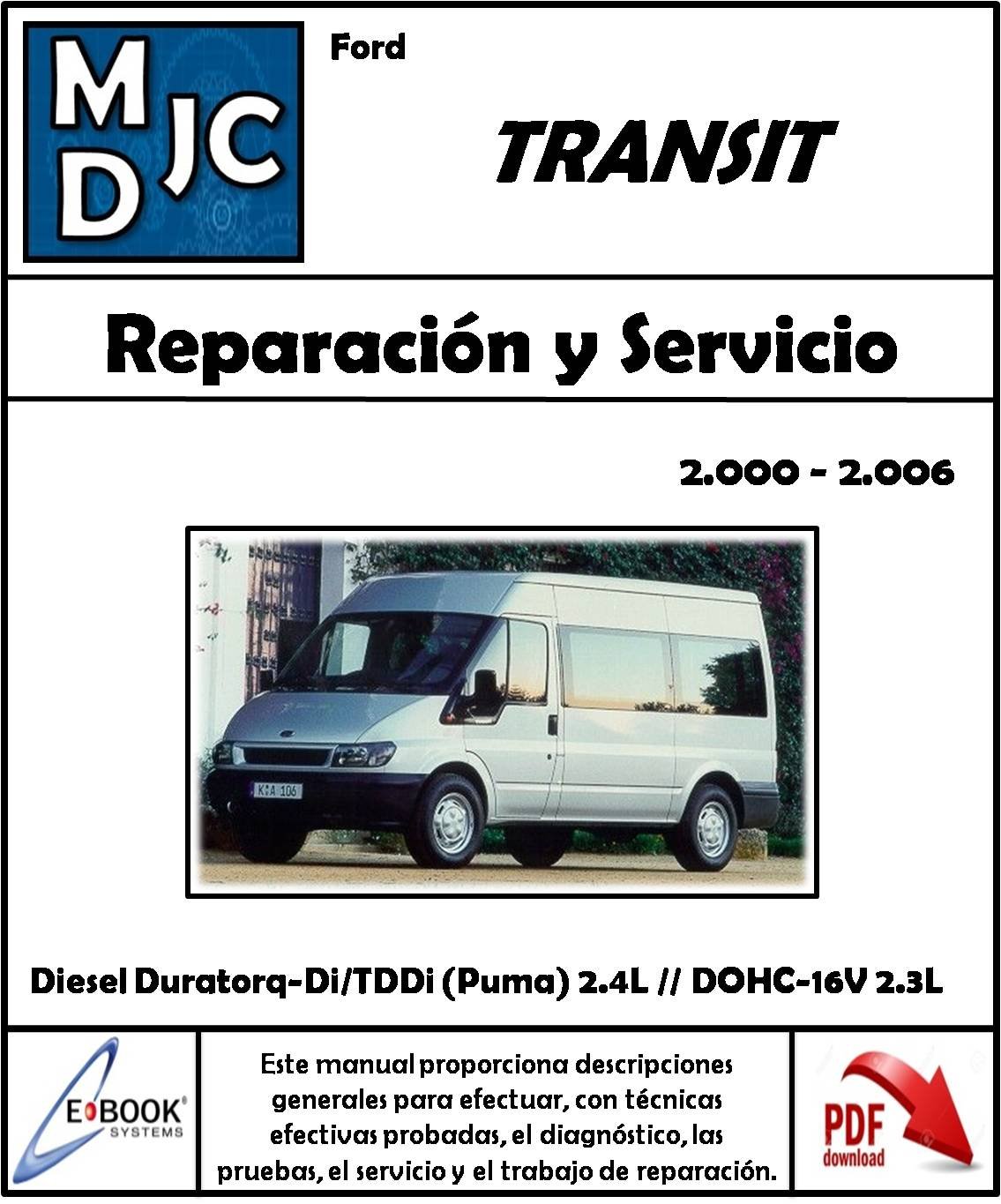 Ford Transit 2000 - 2006