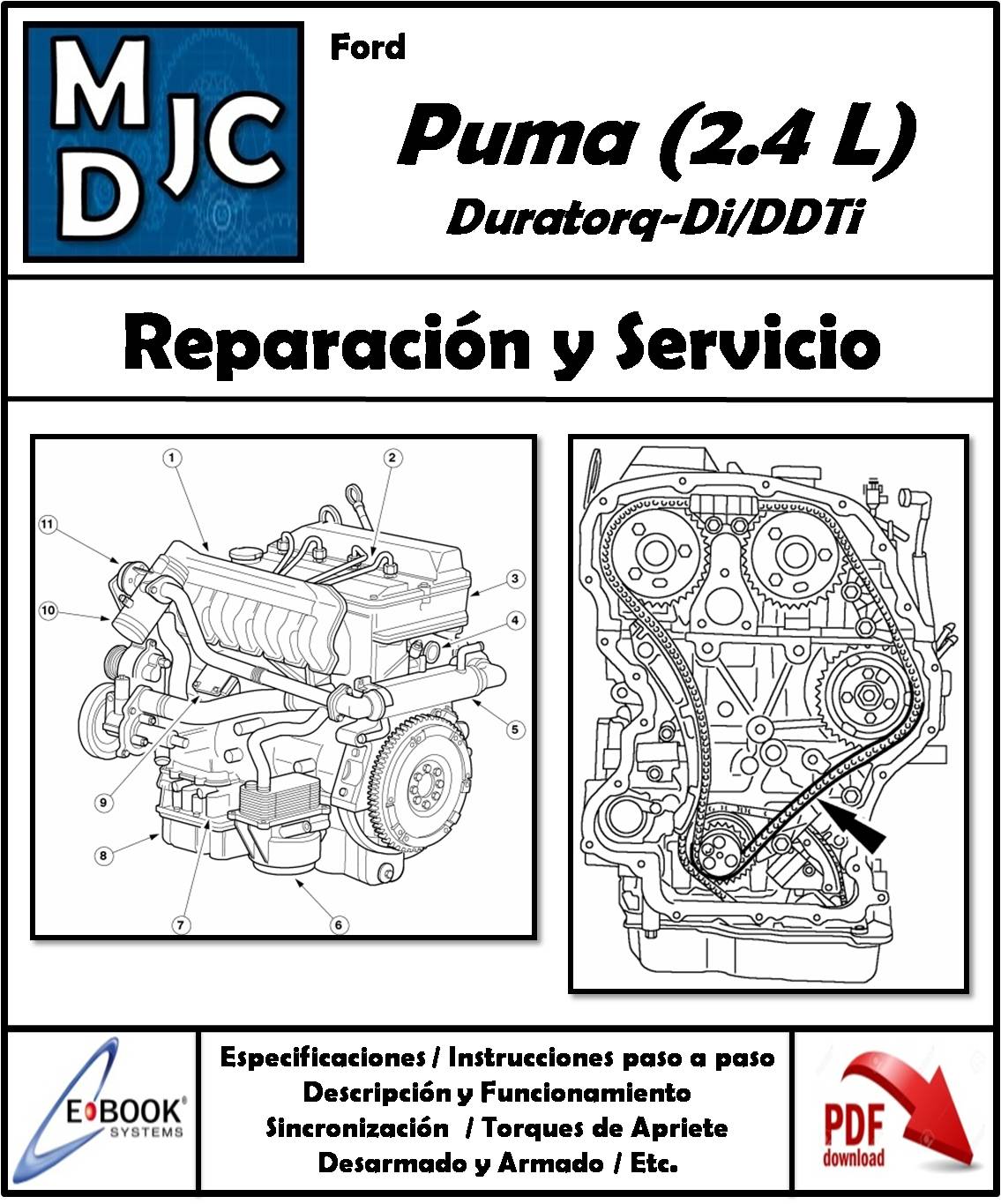 Ford Puma 2.4 L Duratorq-Di/DDTi