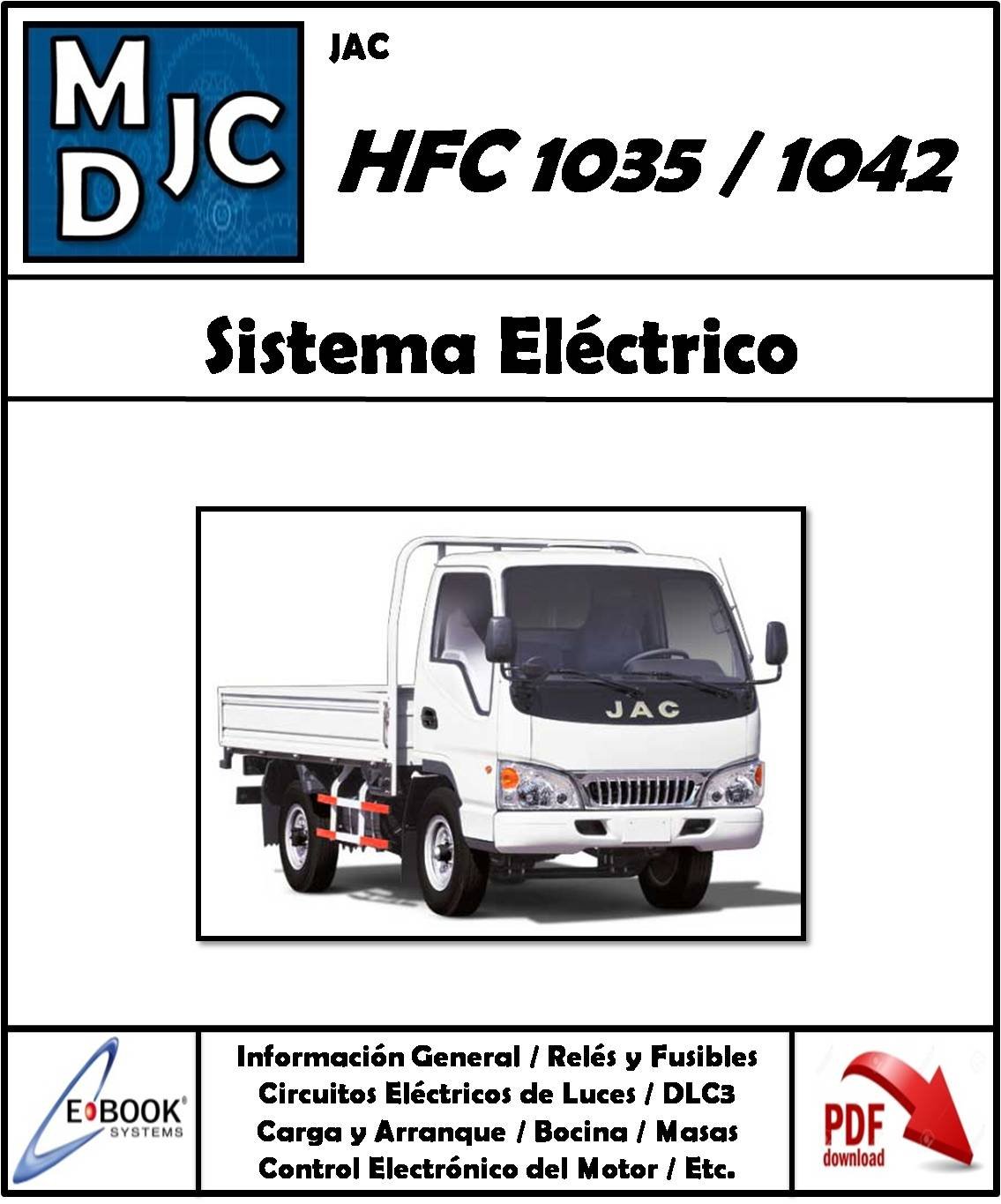 JAC HFC 1035 / 1042