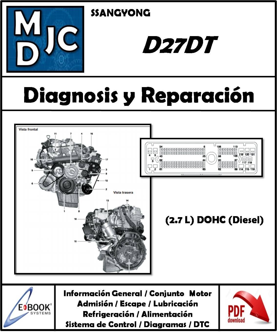 SsangYong D27DT (2.7 L / DOHC / Diesel)