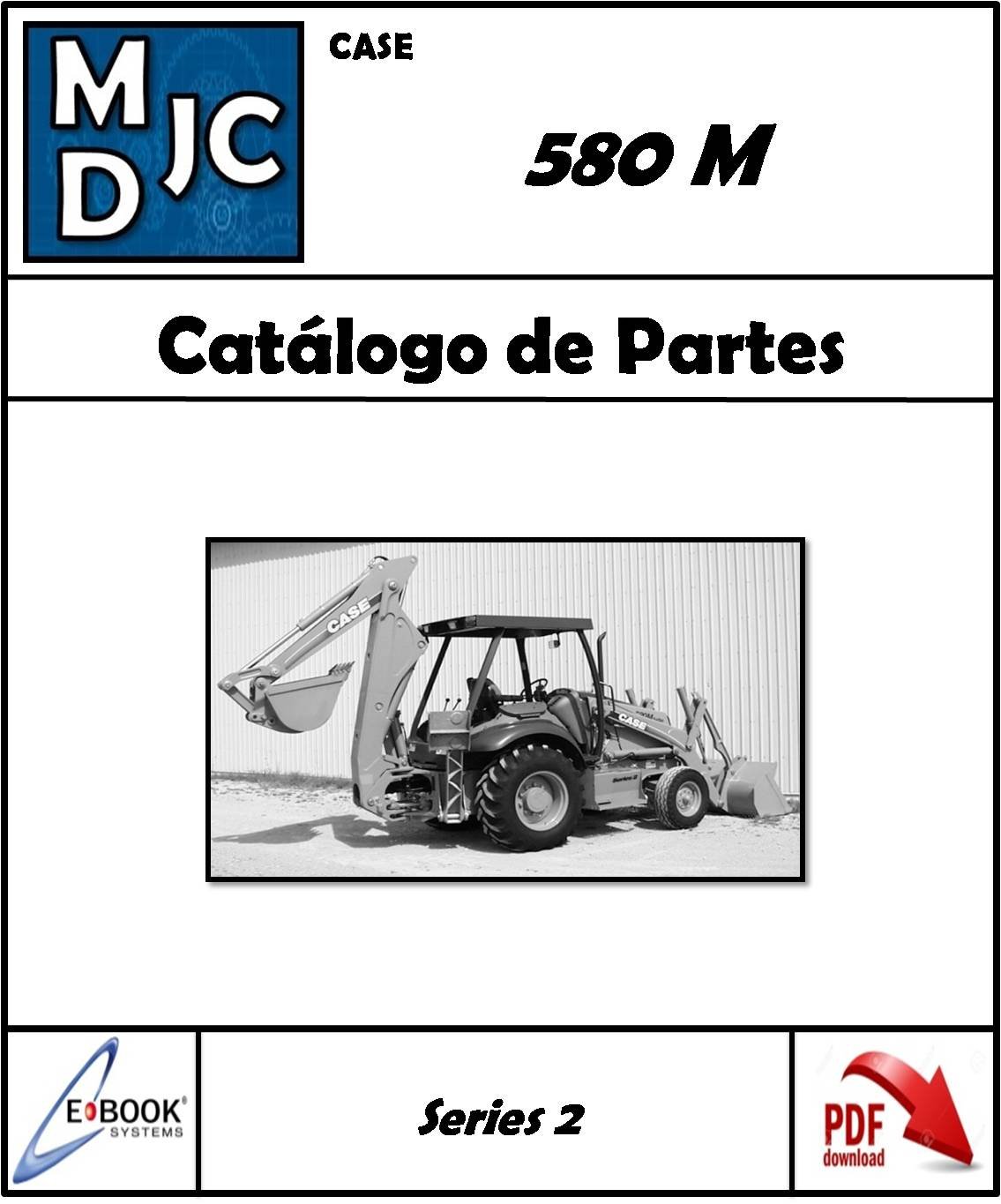Catalogo de Partes Case 580 M Series 2