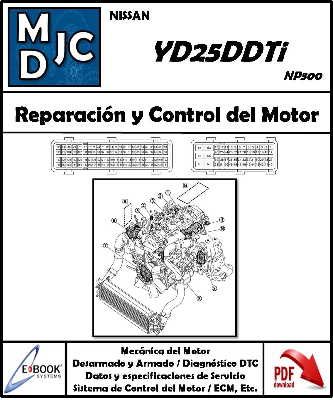 Nissan YD25DDTi / L4 DOHC (Diesel) 2.5 L (NP300 / D23)