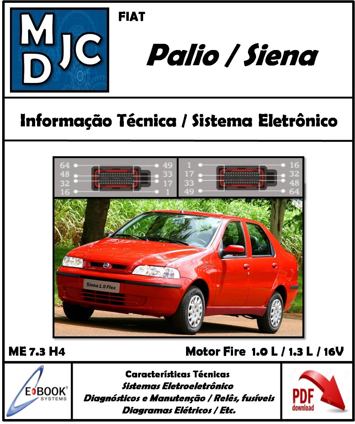 Fiat Palio / Siena Fire 1.0 L / 1.3 L / 16V