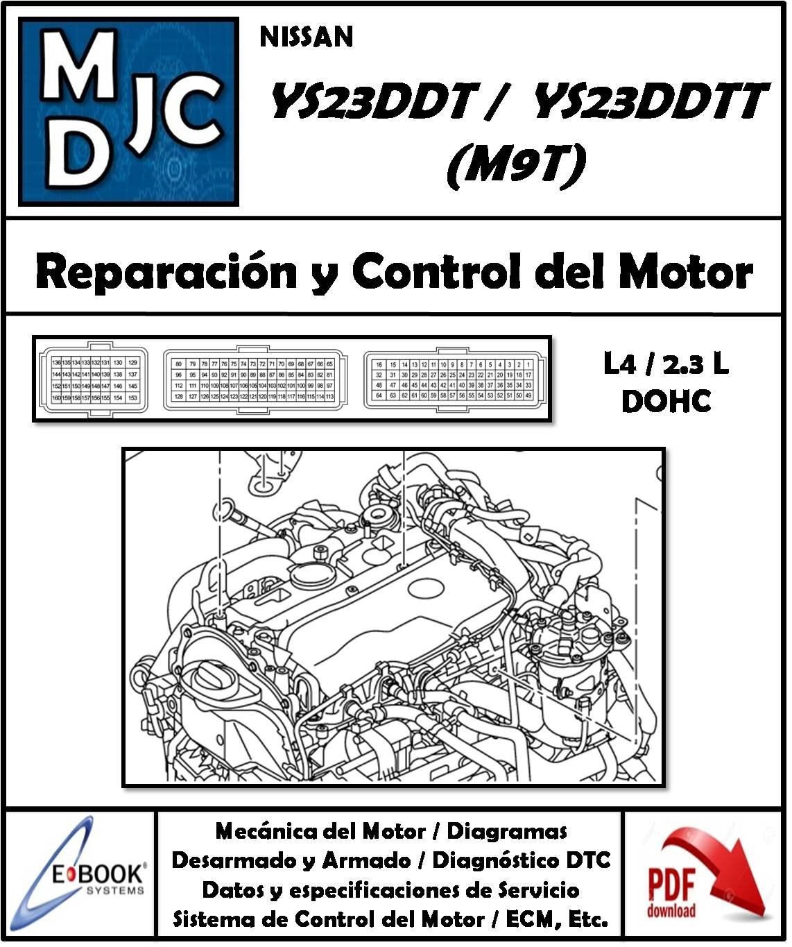 Nissan YS23DDT / YS23DDTT / M9T / L4 DOHC (Diesel) 2.3 L / D23)