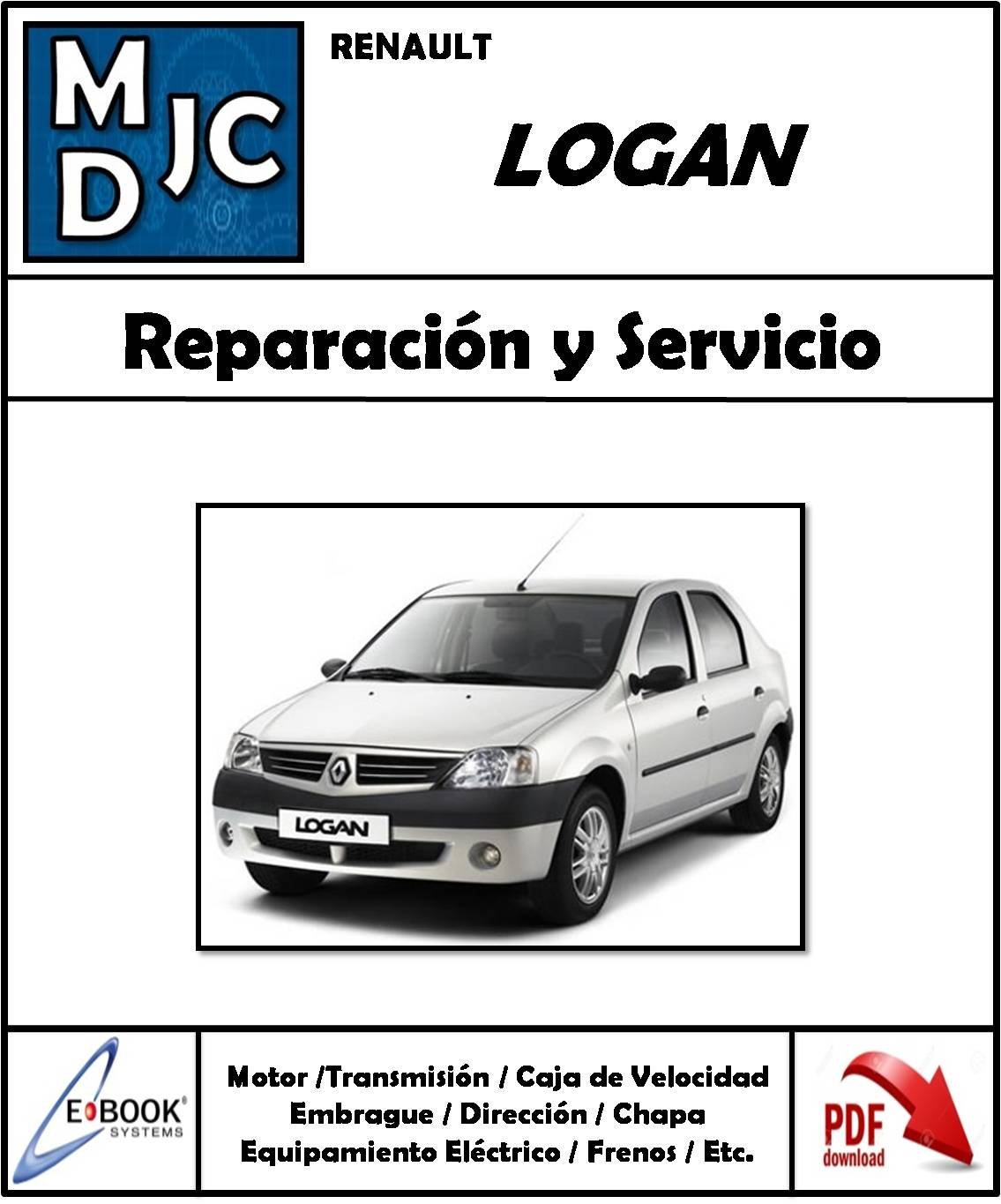 Manual de Taller (Reparación y Servicio) Renault Logan