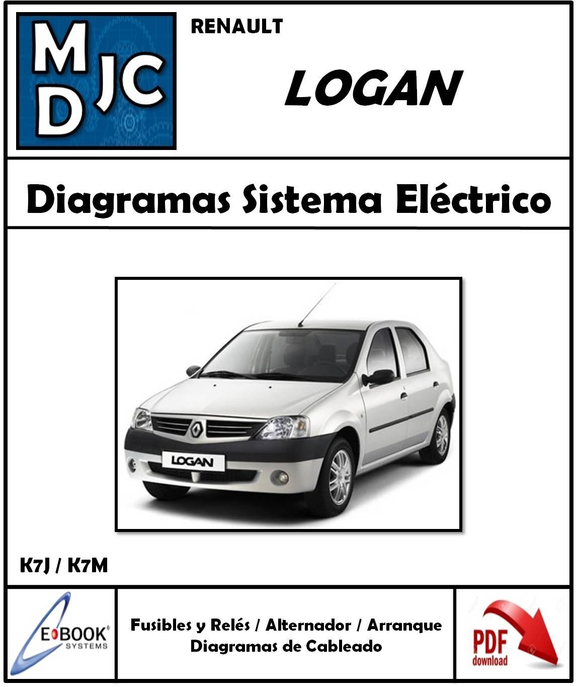 Manual Diagramas Sistema Eléctrico Renault Logan