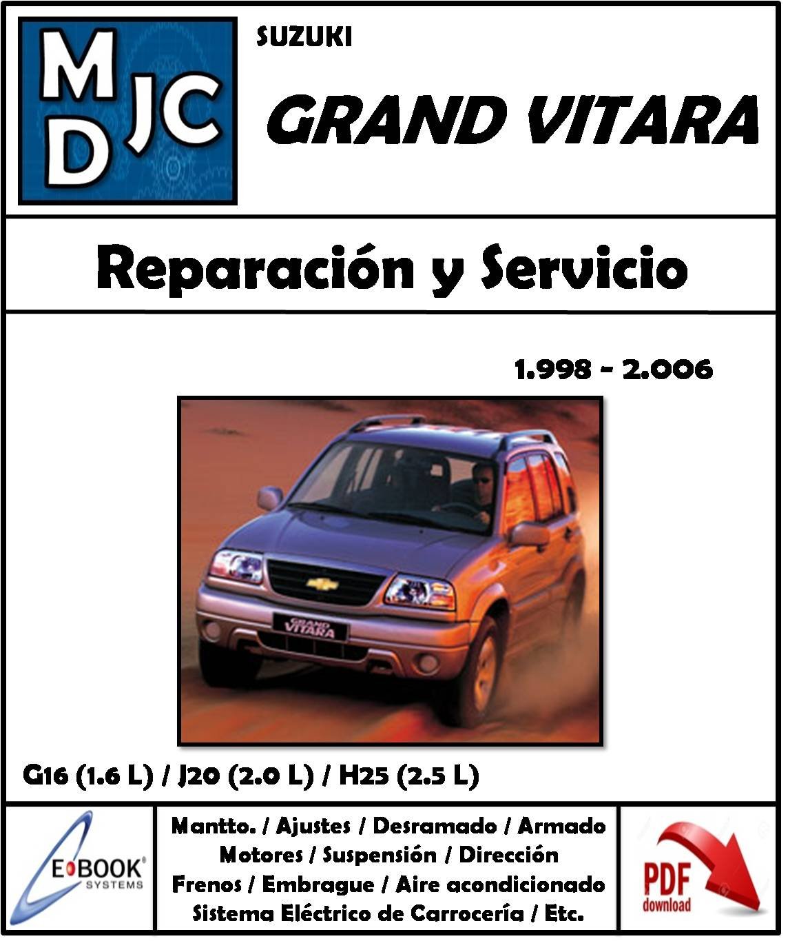 Chevrolet Suzuki Grand Vitara 1998-2006