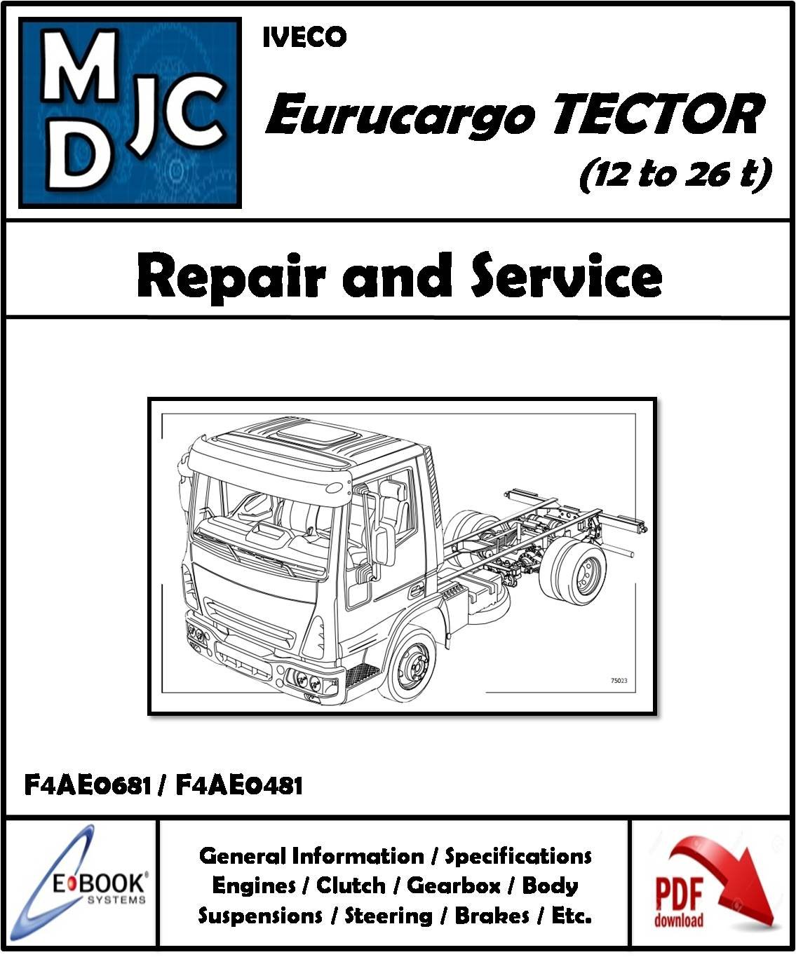 Iveco Eurocargo Tector 12 a 26 t