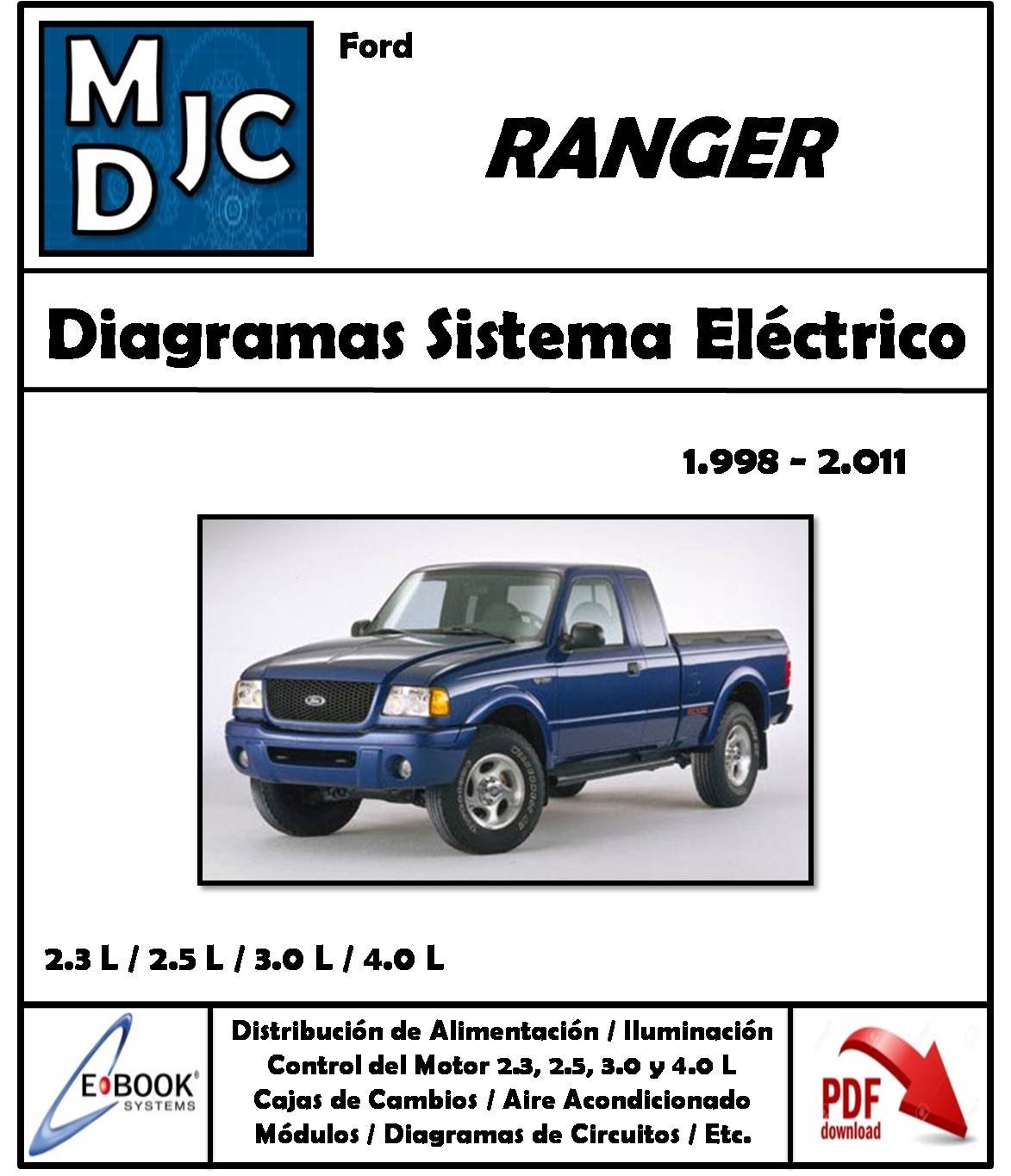 Ford Ranger  1998 - 2011