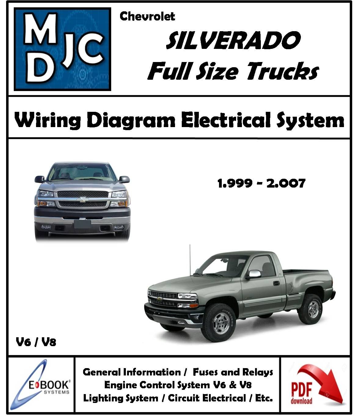 Chevrolet Pick-Up Silverado // GMC Sierra  1999-2007