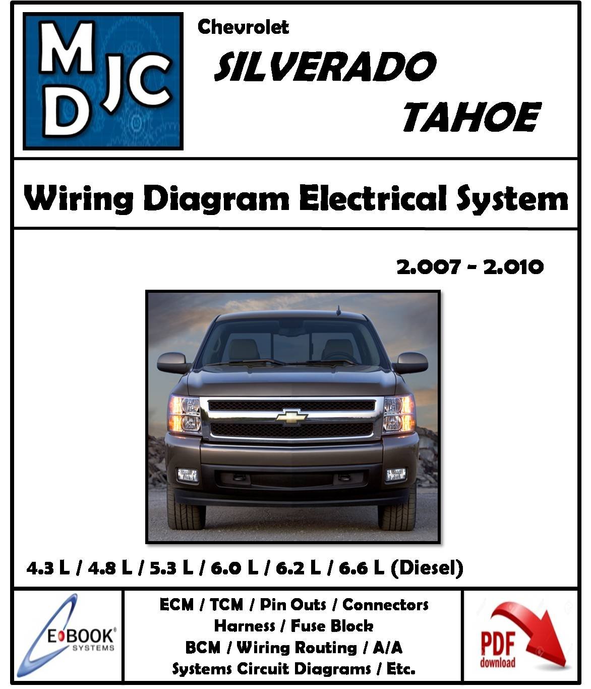 Chevrolet Silverado Tahoe 2007-2010