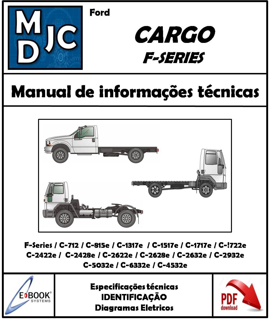 Ford Cargo & F-Series 07-13