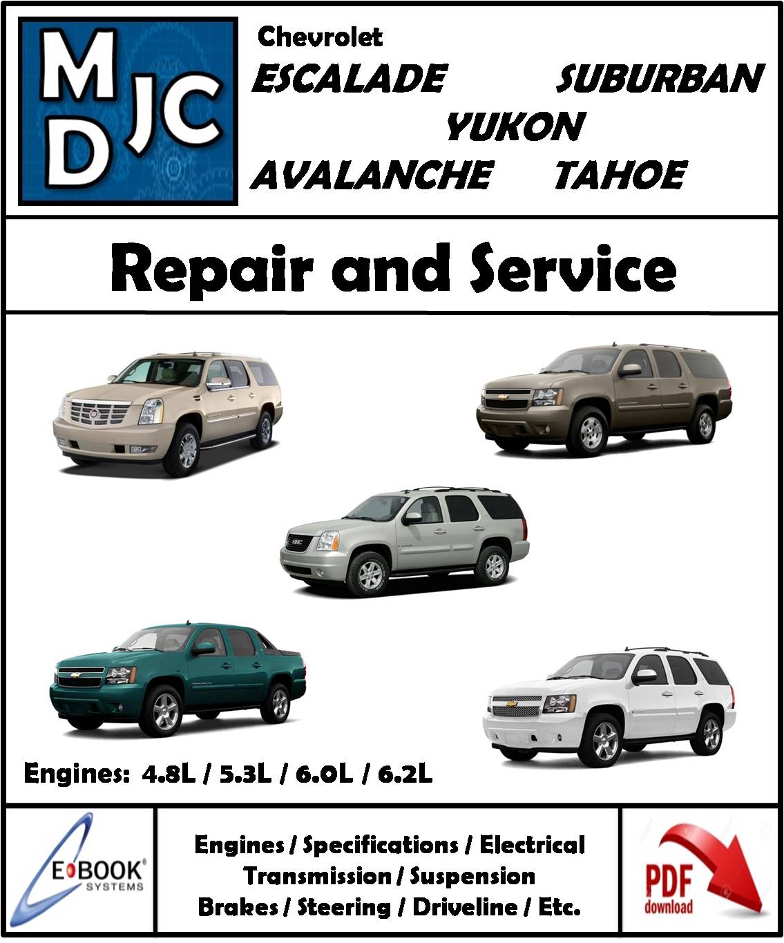 Chevrolet Avalanche / Tahoe // GMC Yukon / Suburban