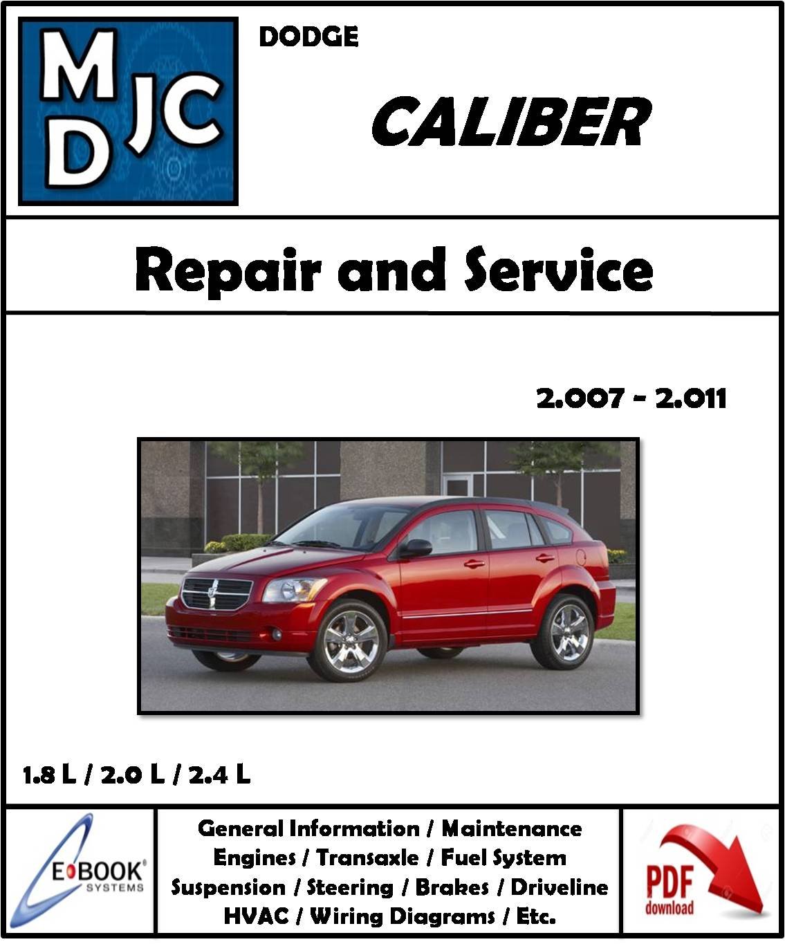 Manual de Taller Dodge Caliber 2007-2011
