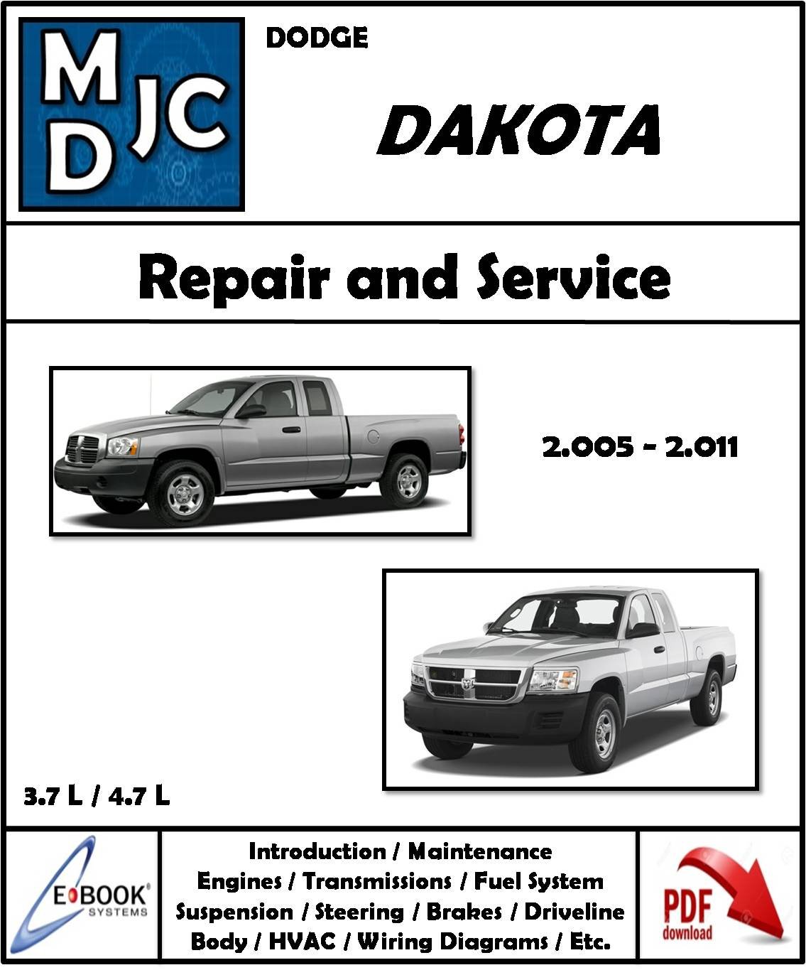 Manual de Taller Dodge Dakota 2005-2011