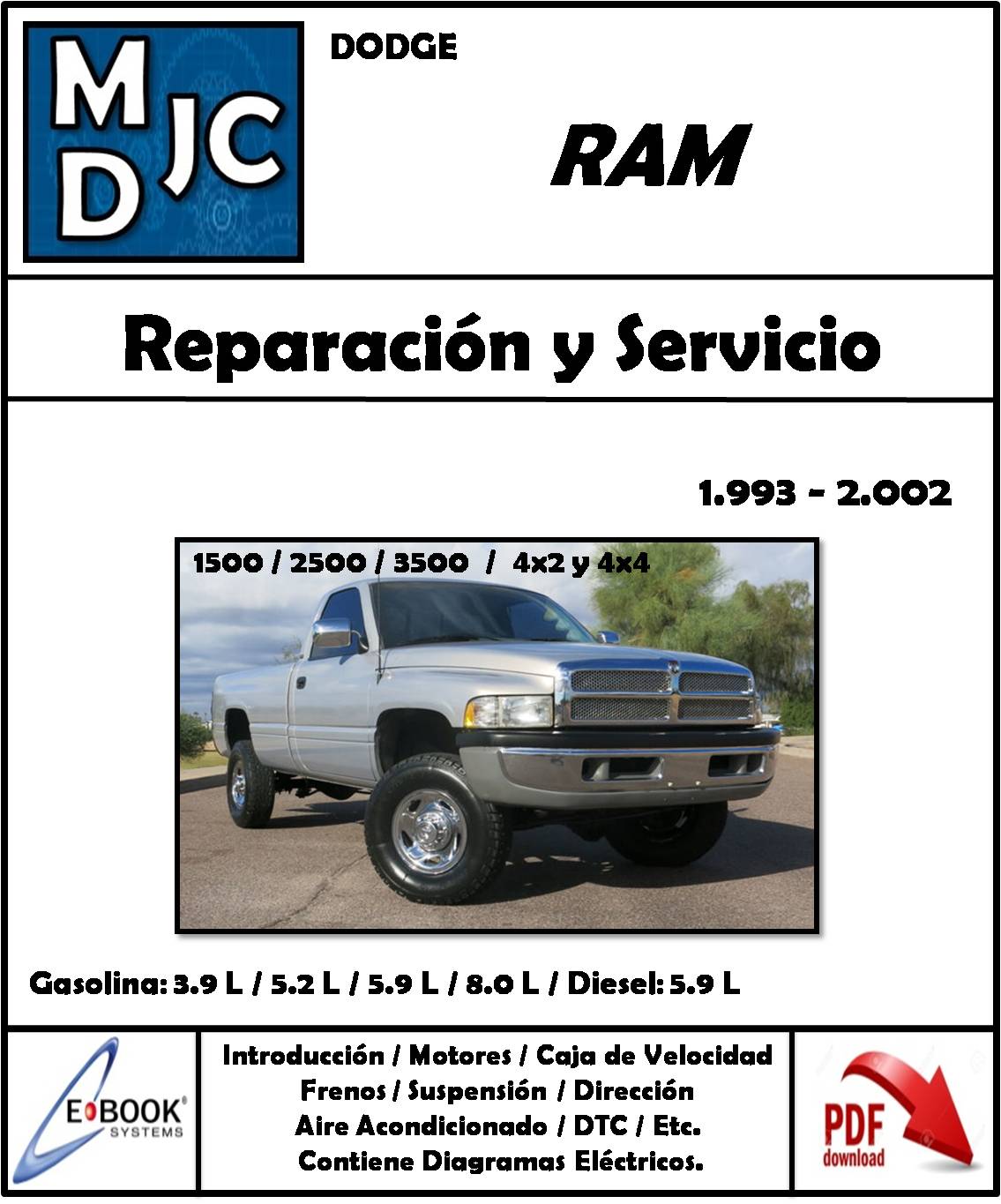 Manual de Taller Dodge RAM 1993-2002