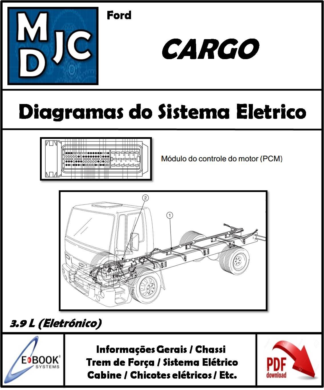 Ford Cargo 3.9 L Electrónico