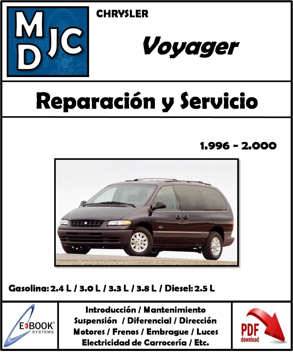 Chrysler Voyager / Dodge Caravan  1996-2000