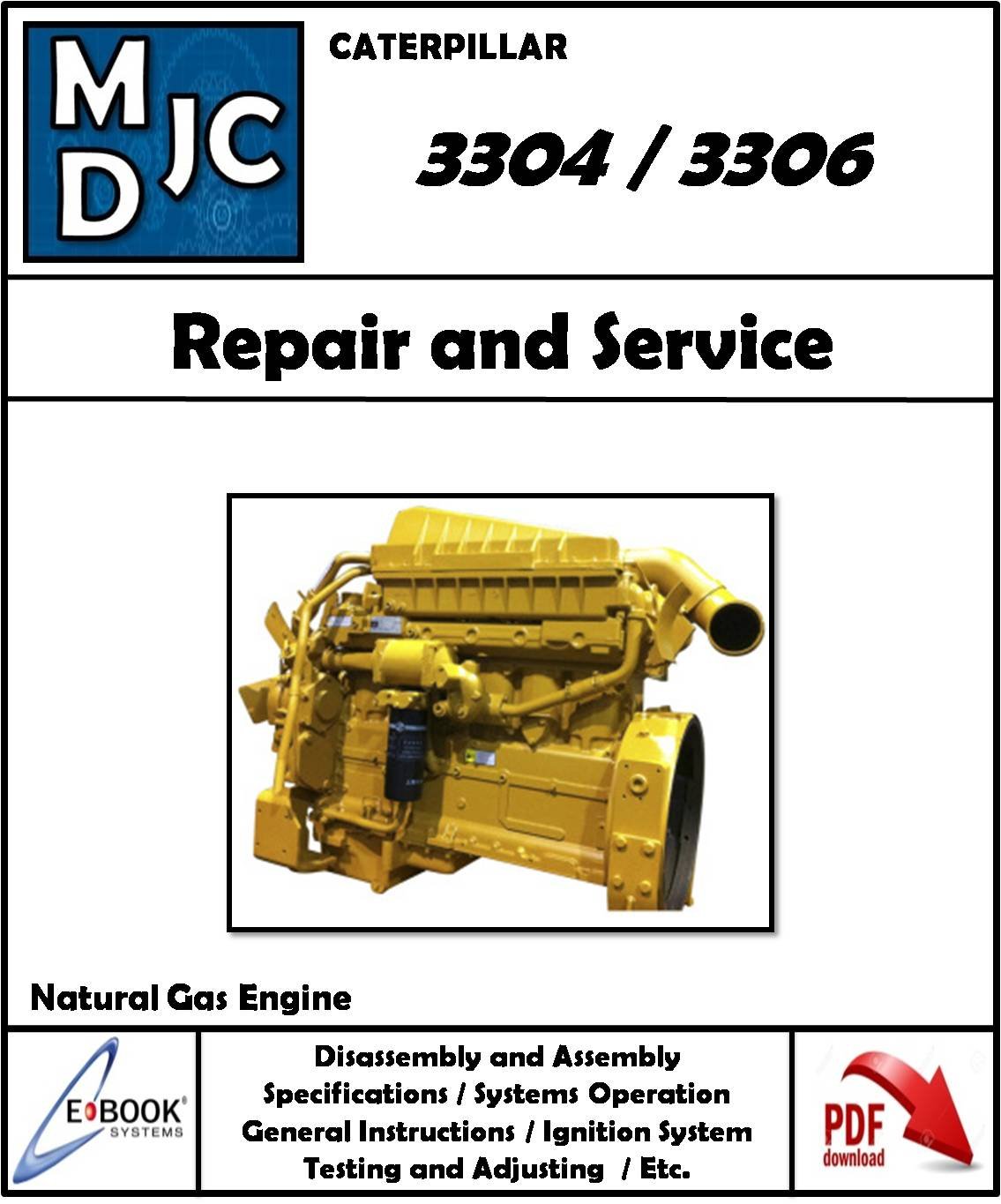 Manual de Taller Motor Caterpillar 3304 / 3306