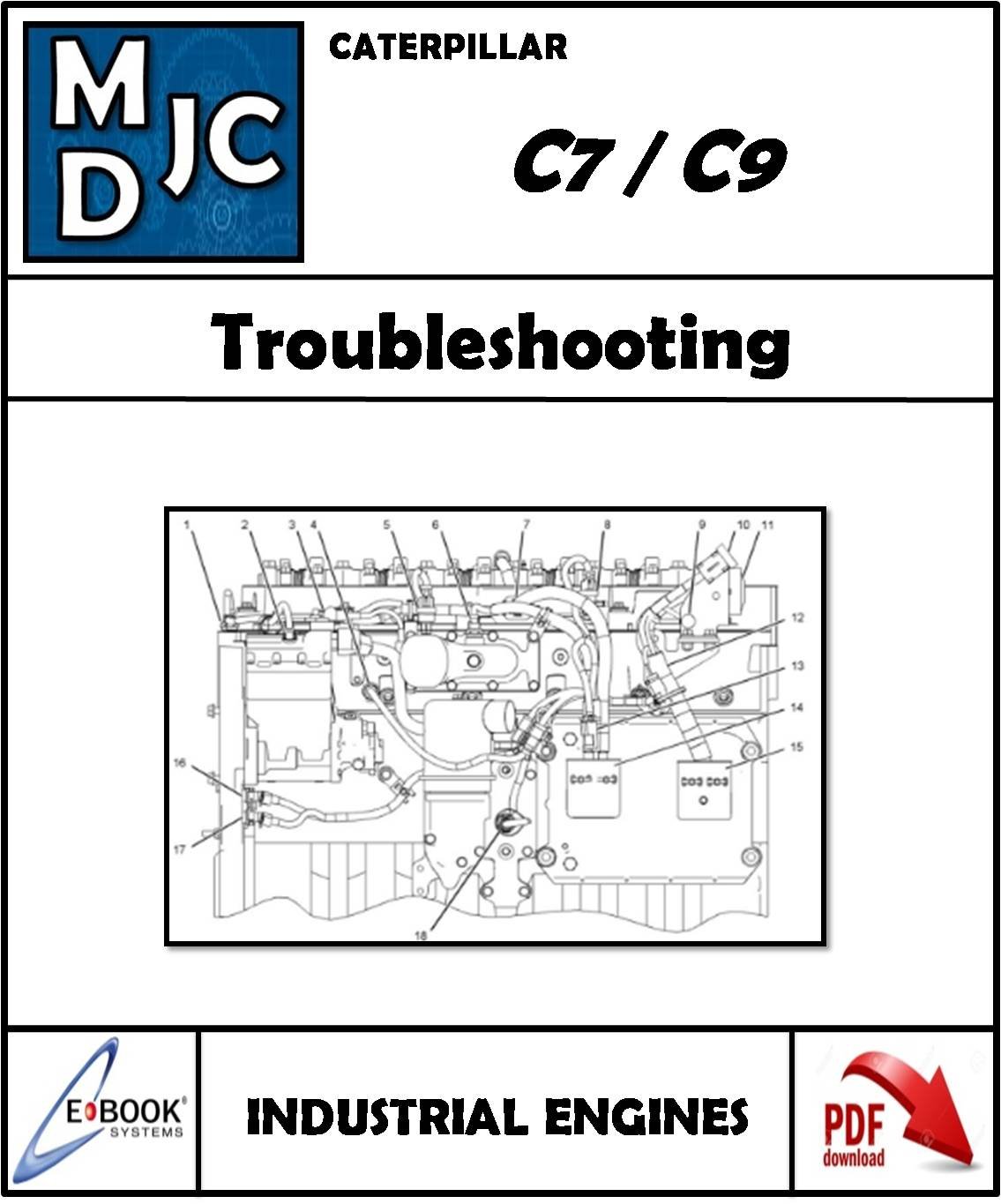 Manual de Fallas y Diagramas Motor Caterpillar C7 / C9