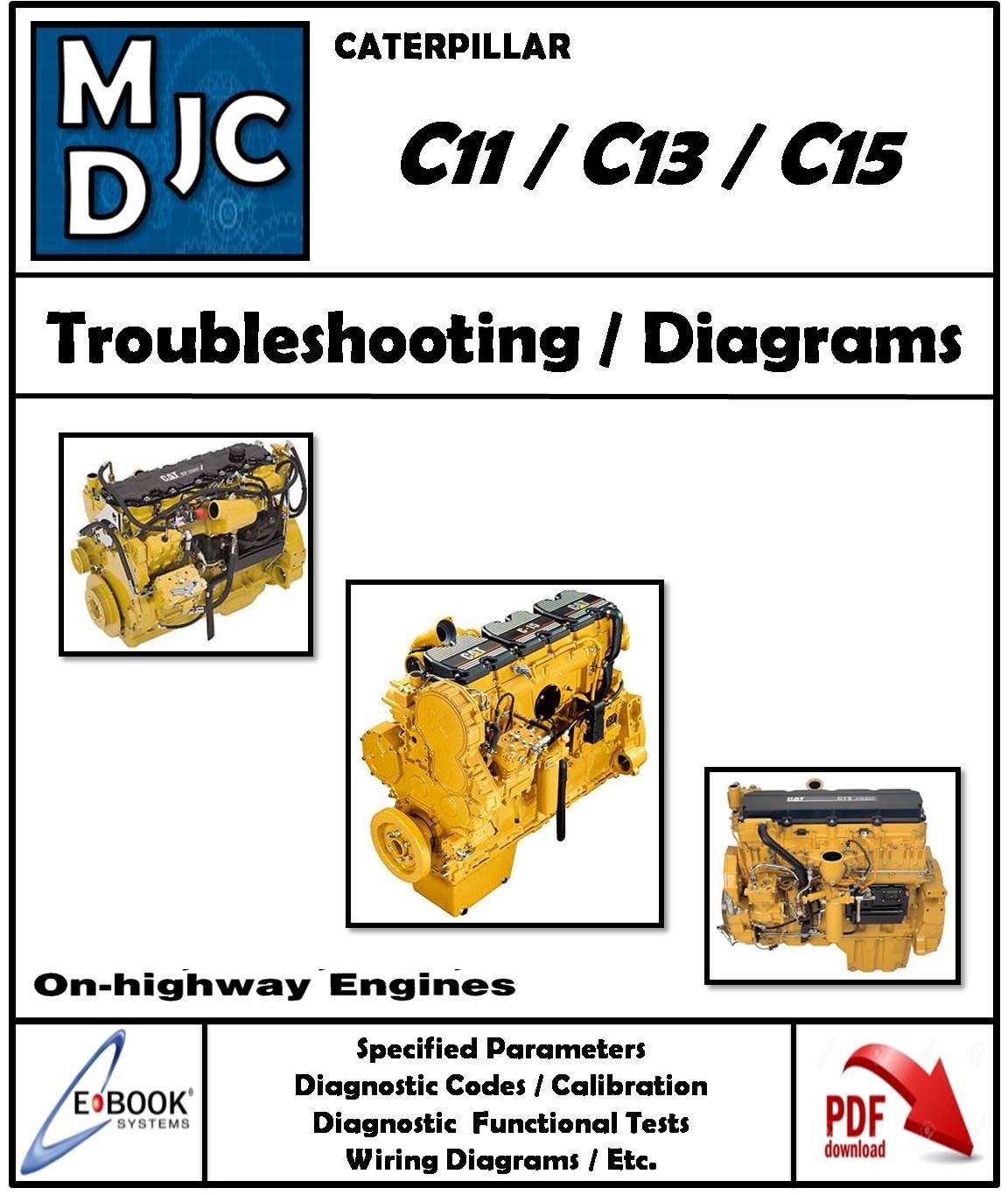 Manual de Fallas Motor Caterpillar C11 / C13 / C15