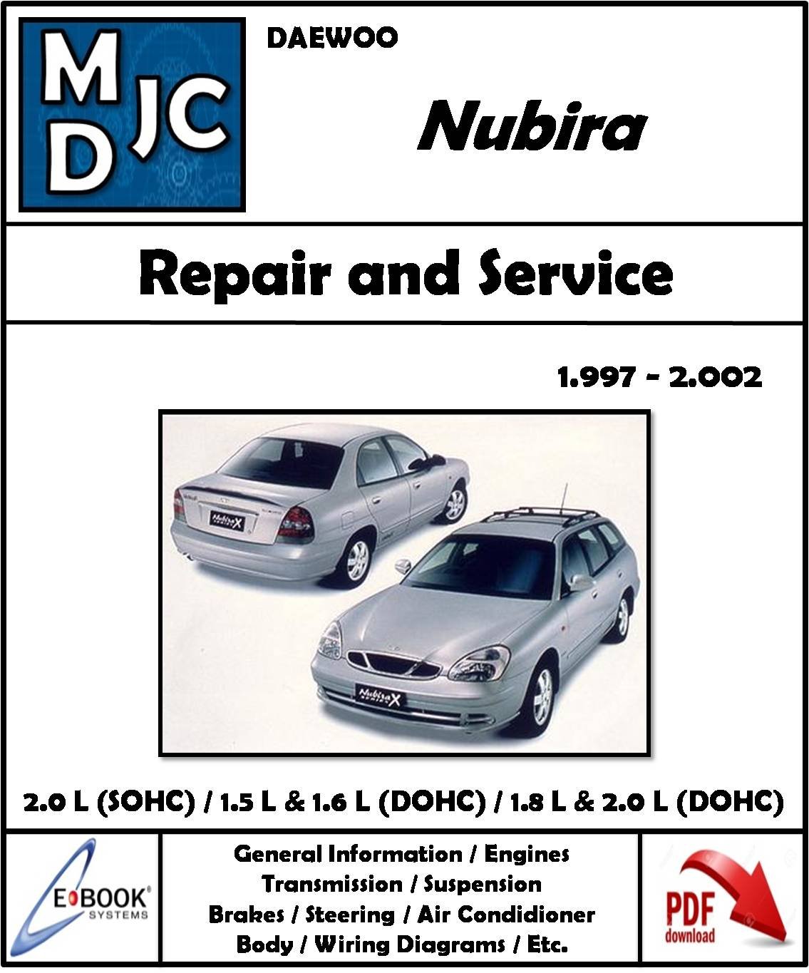 Manual de Taller Daewoo Nubira 1997-2002