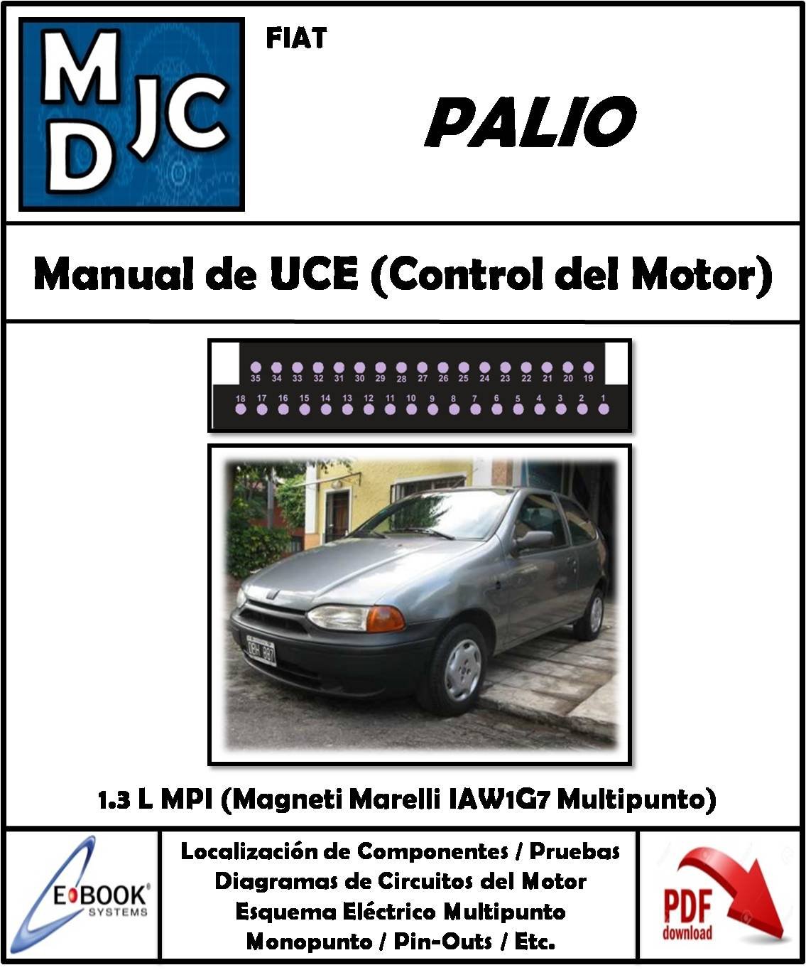Fértil Timor Oriental material Fiat Palio 1.3 L Mpi | MDJC - MANUALES DE TALLER