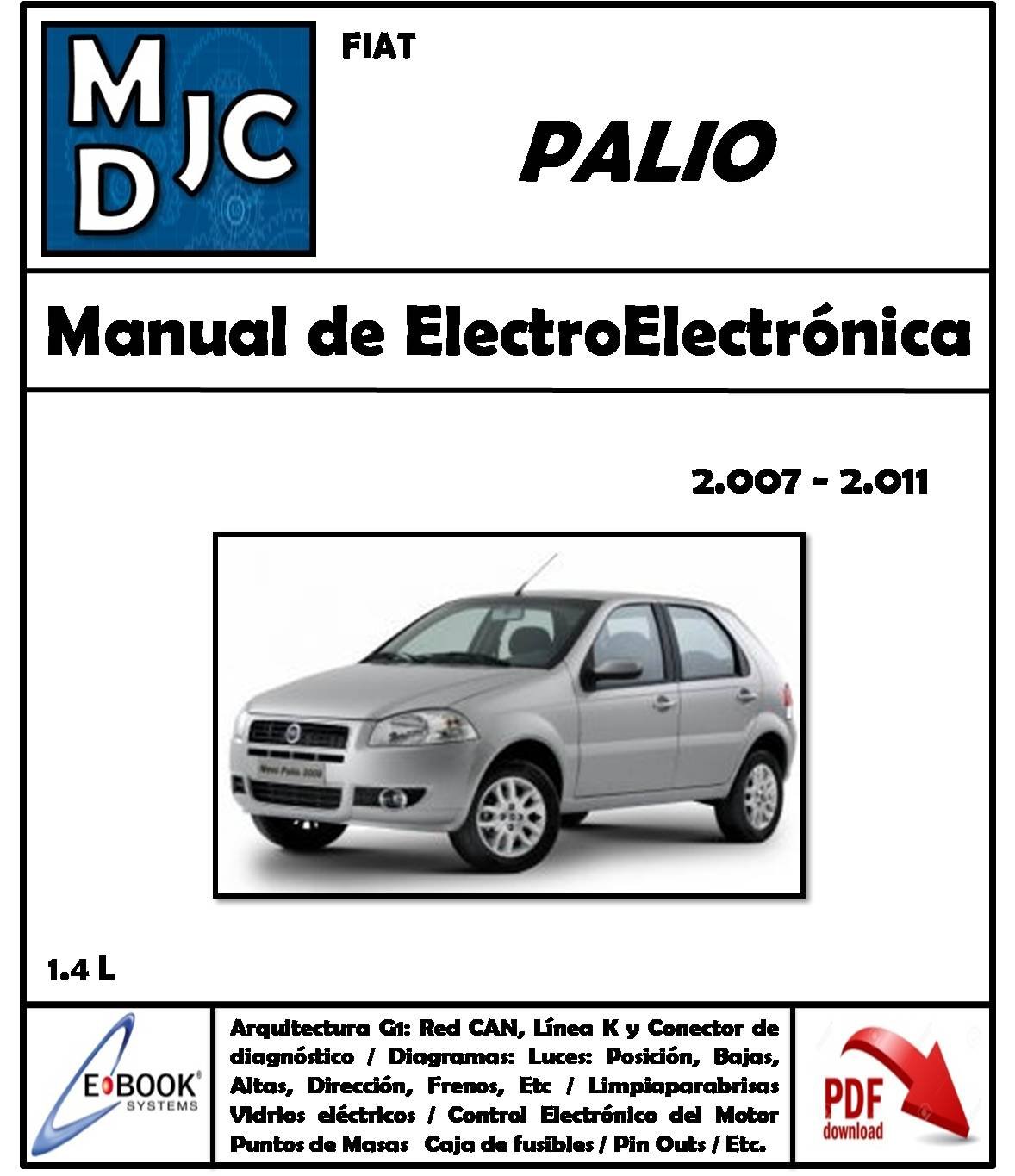Fiat Palio 1.4 L 2007-2011