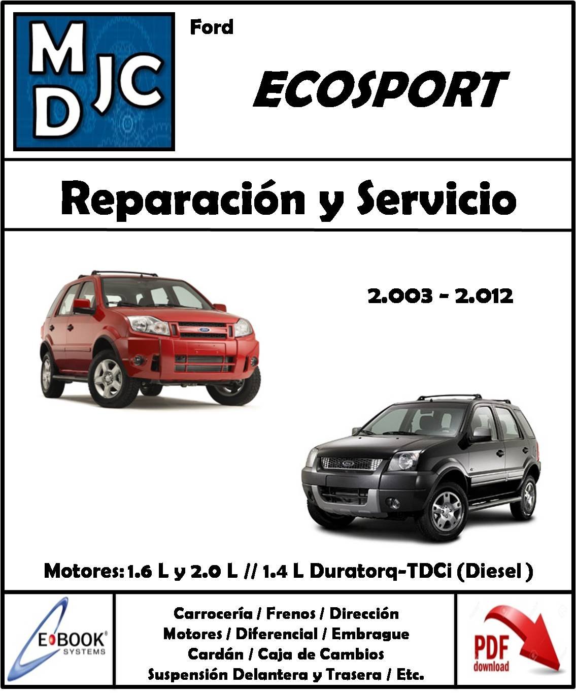 Ford EcoSport 2003-2012