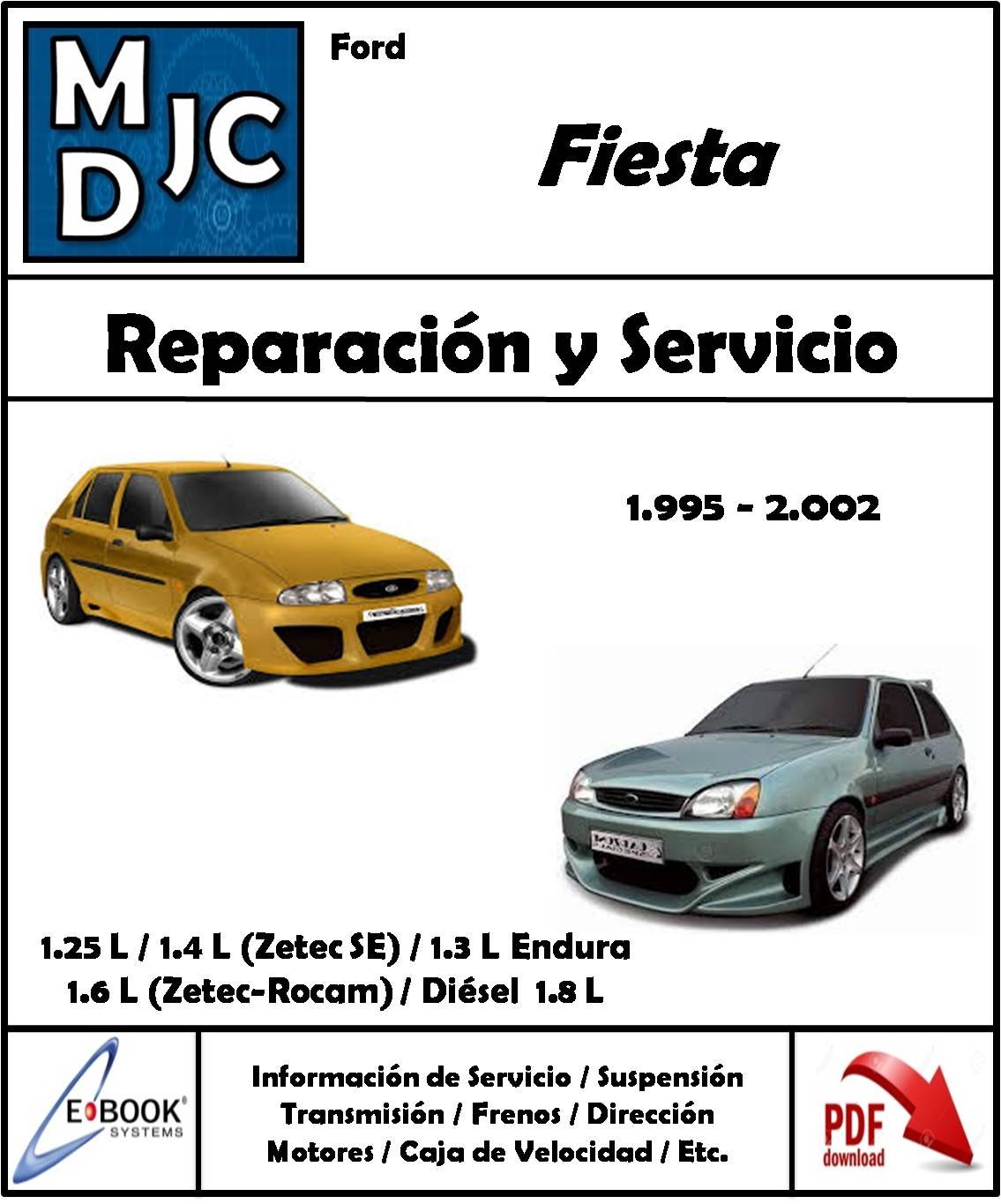 Ford Fiesta 1995-2002