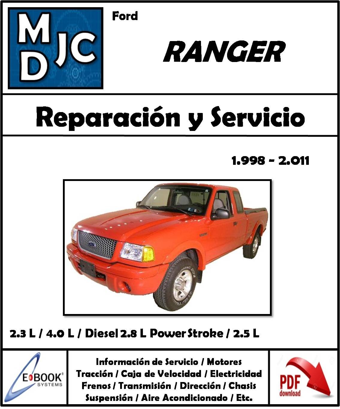Ford Ranger 1998-2011