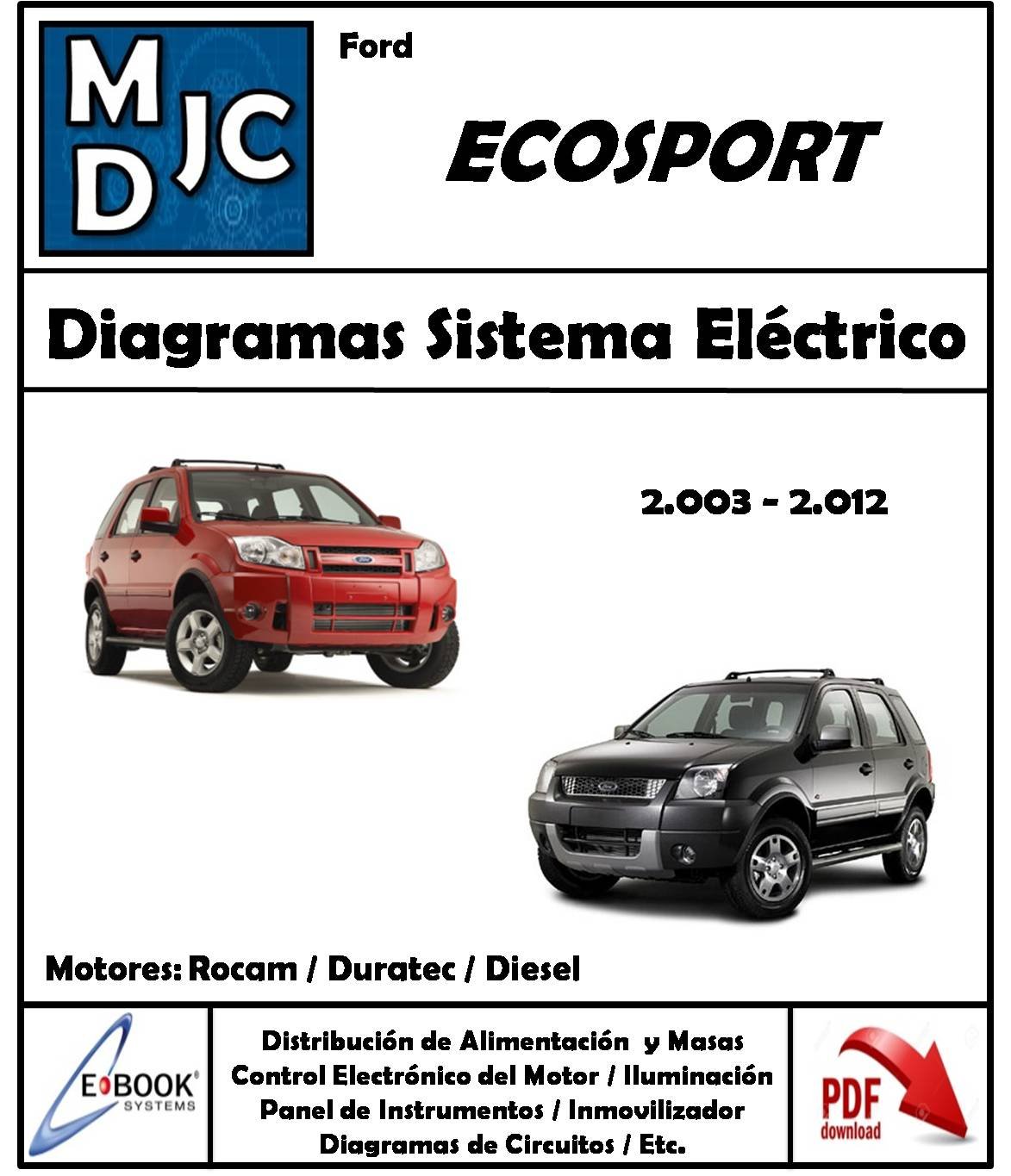 Ford EcoSport 2003-2012