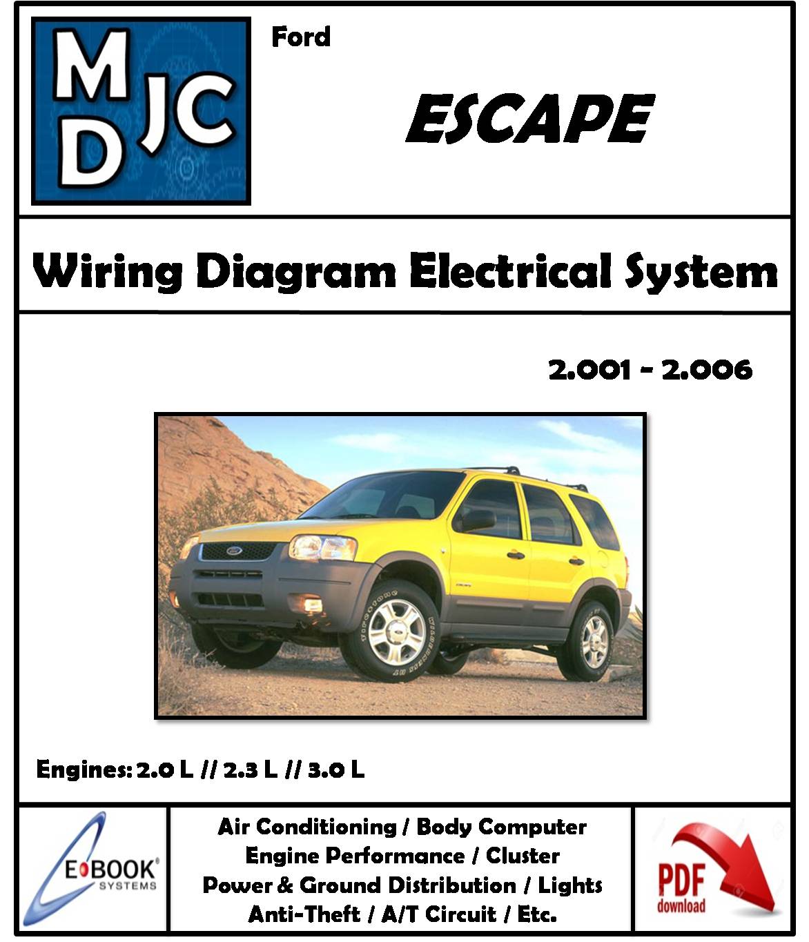 Ford Escape 2001-2006