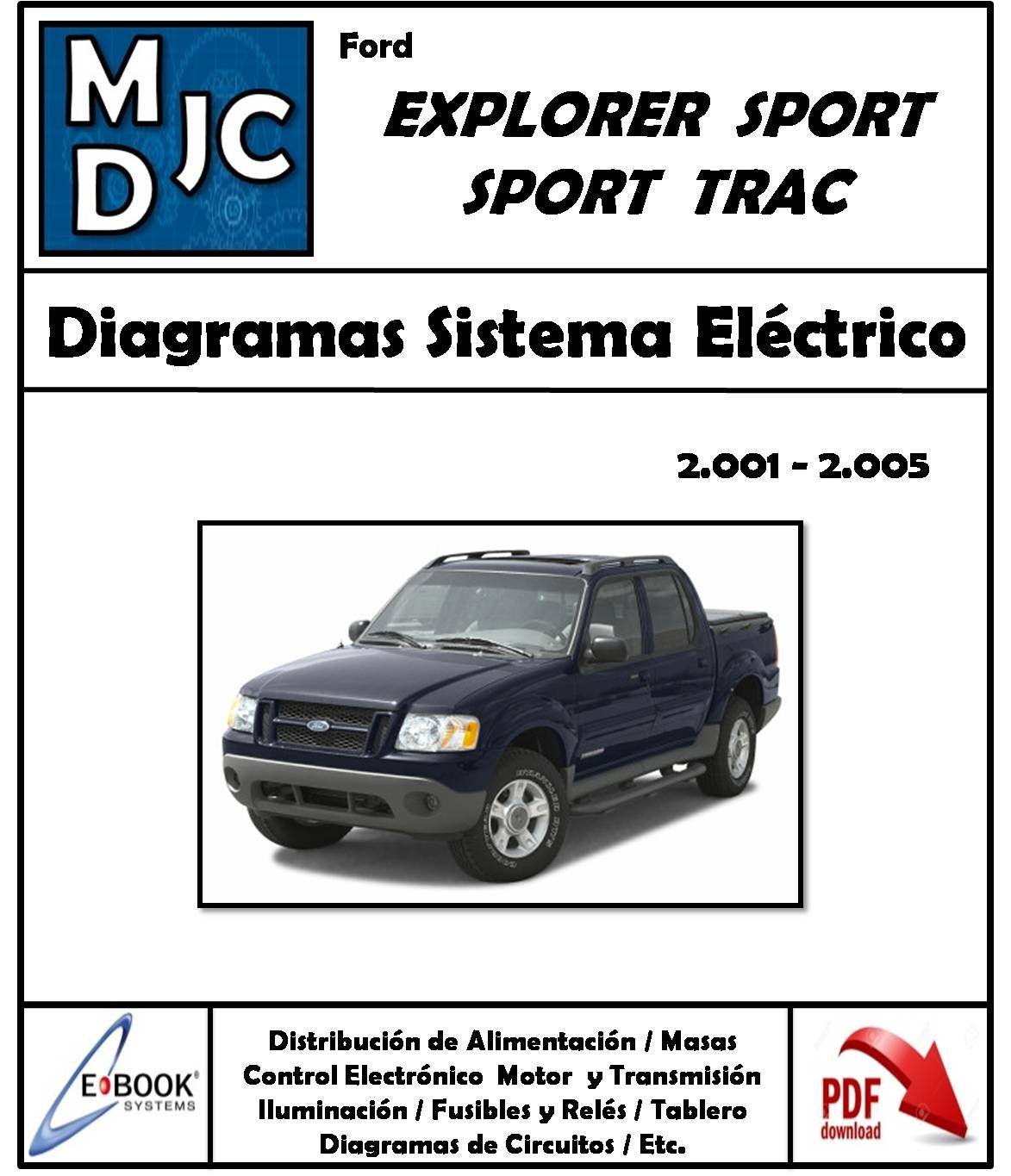 Ford Explorer Sport / Sport Trac 2001 - 2005