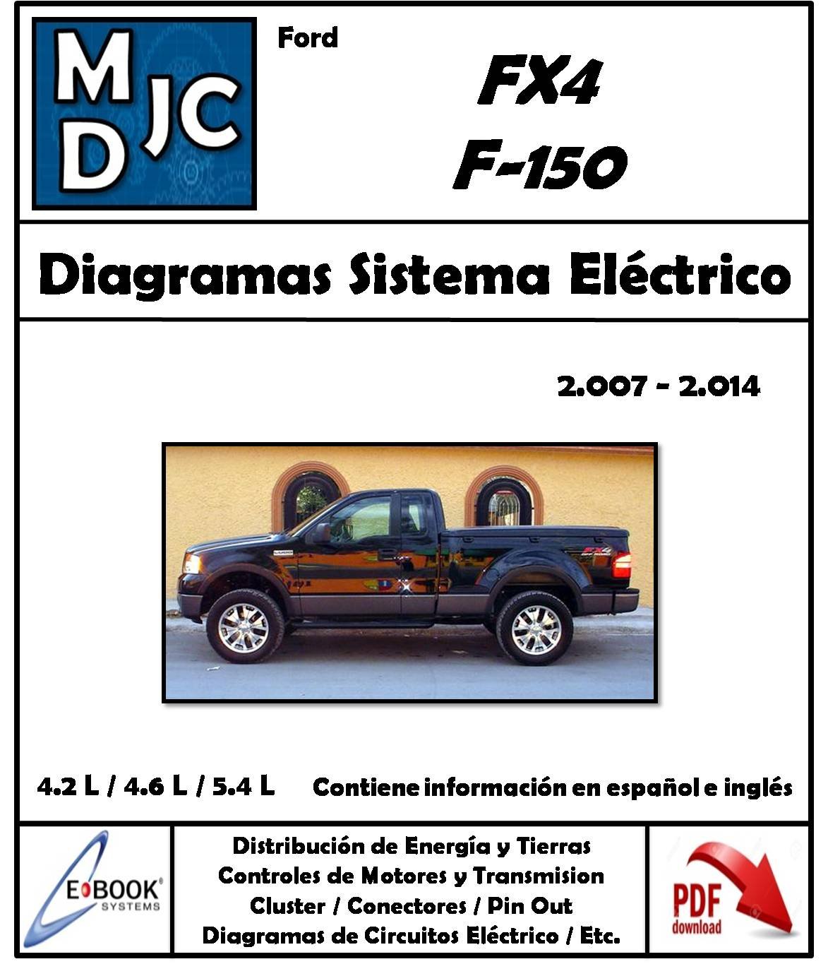 Ford F-150 / FX4 2007 - 2014