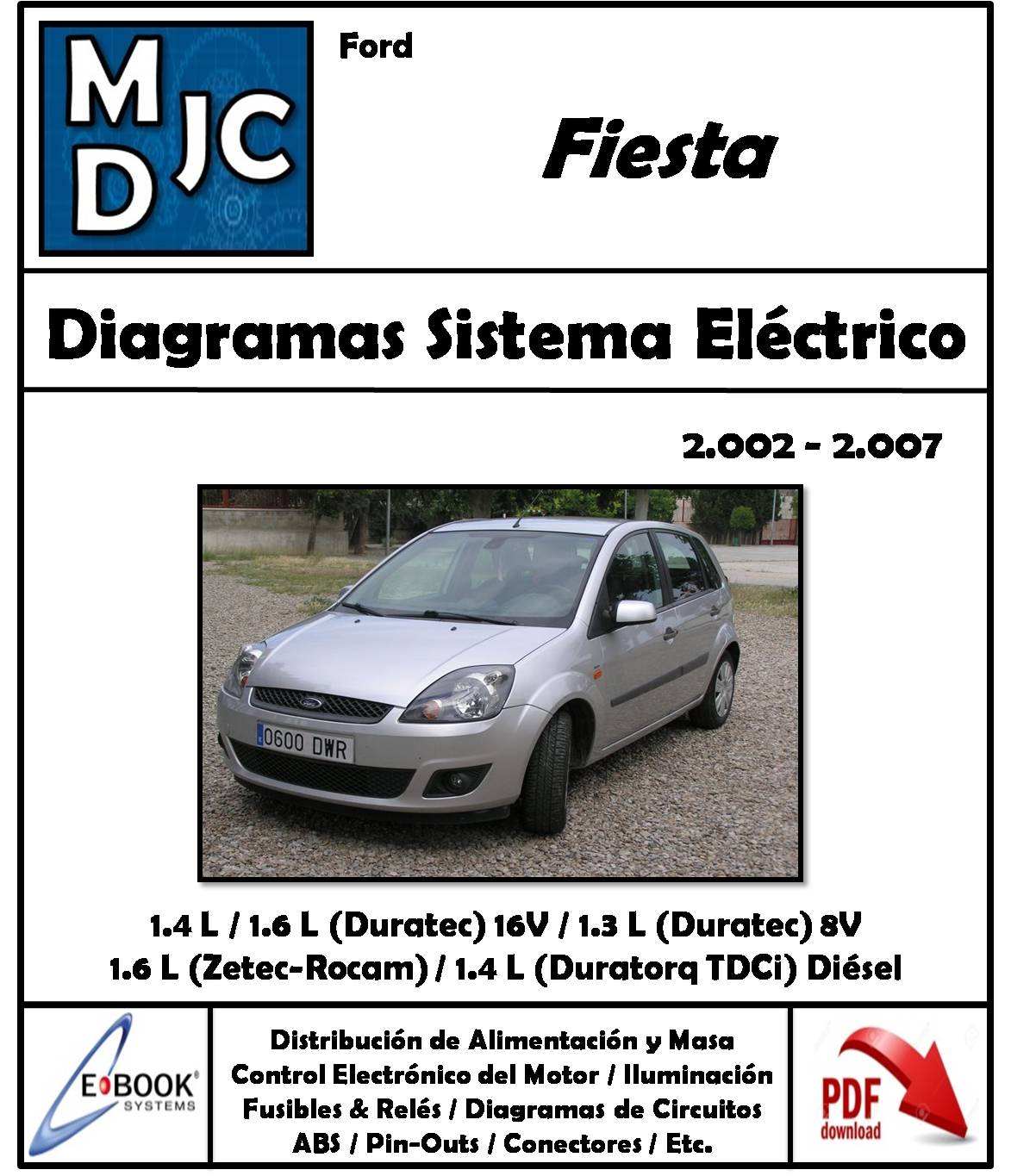 Ford Fiesta 2002-2007
