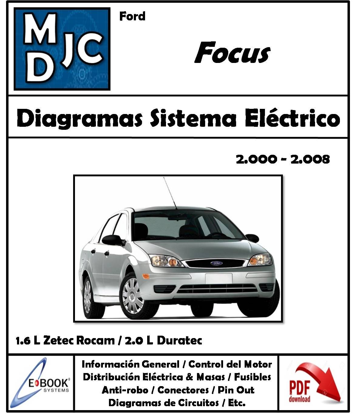 Ford Focus 2000 - 2008
