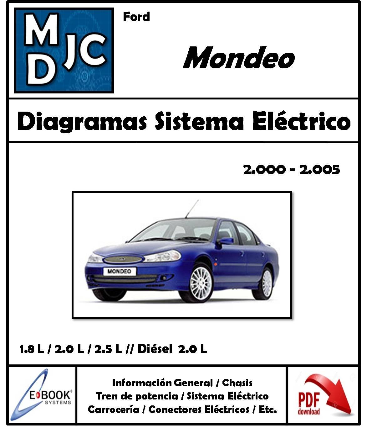 Ford Mondeo 2000 - 2005