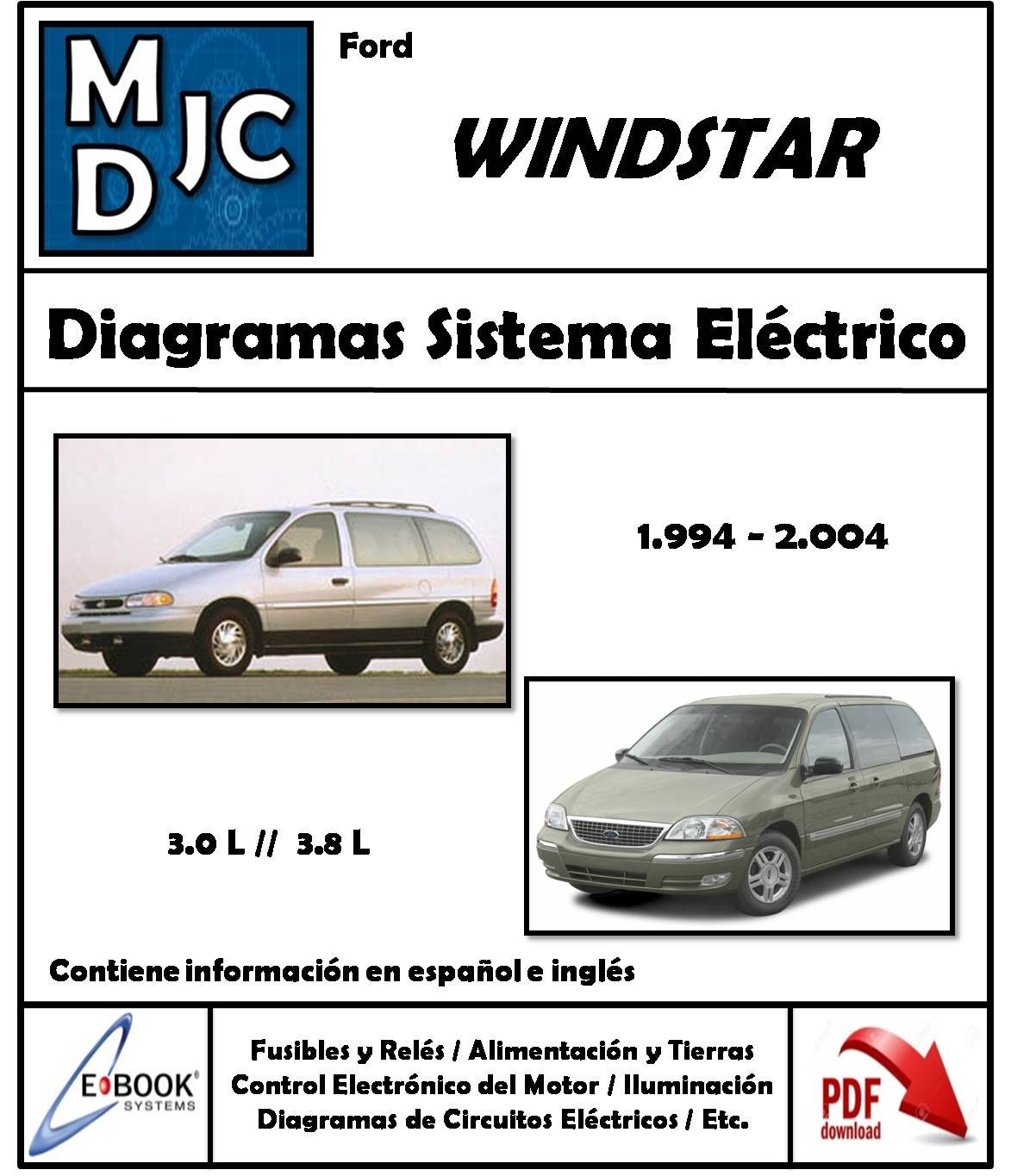 Ford Windstar 1994 2004 Mdjc Manuales De Taller