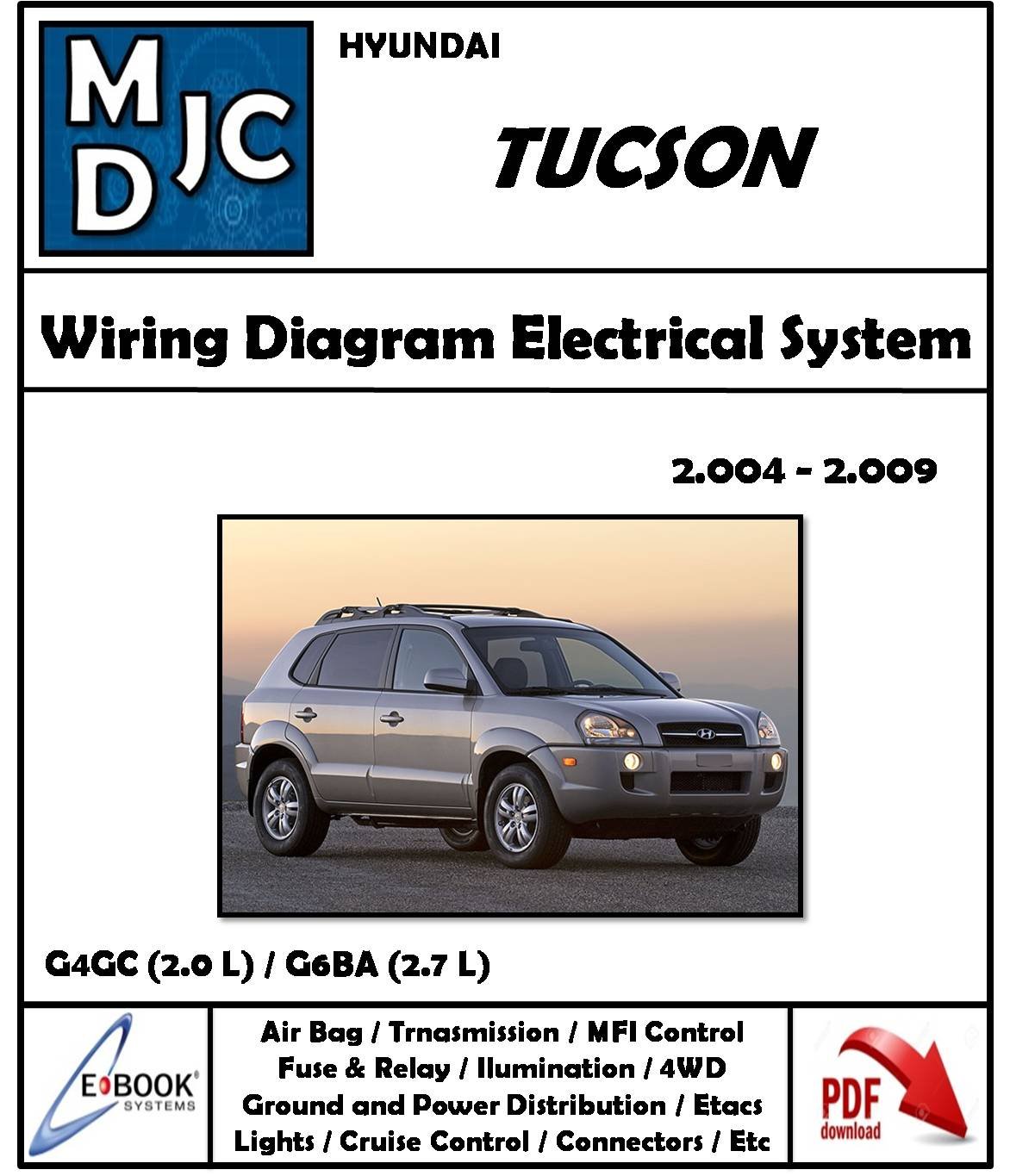 Hyundai Tucson 2004 - 2009