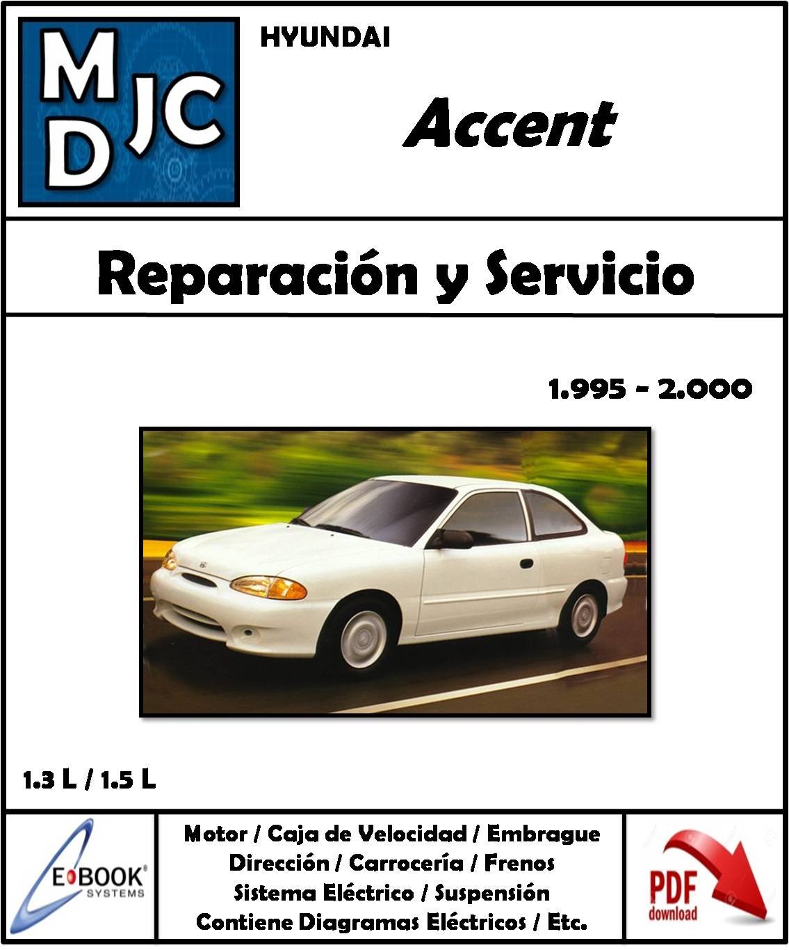 Hyundai Accent 1995 - 2000