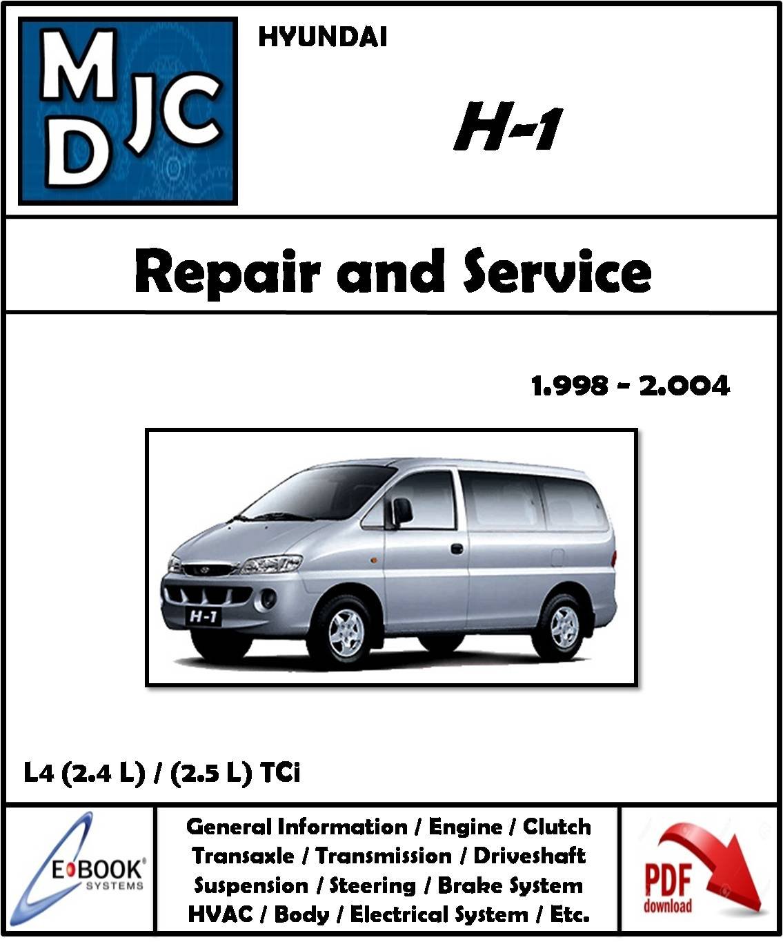 Hyundai H1  1998 - 2004