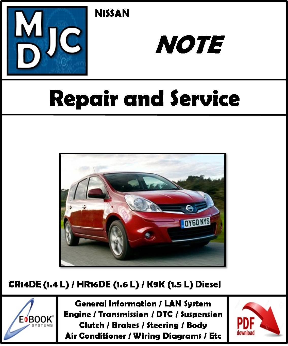 Nissan Note 2006 - 2013