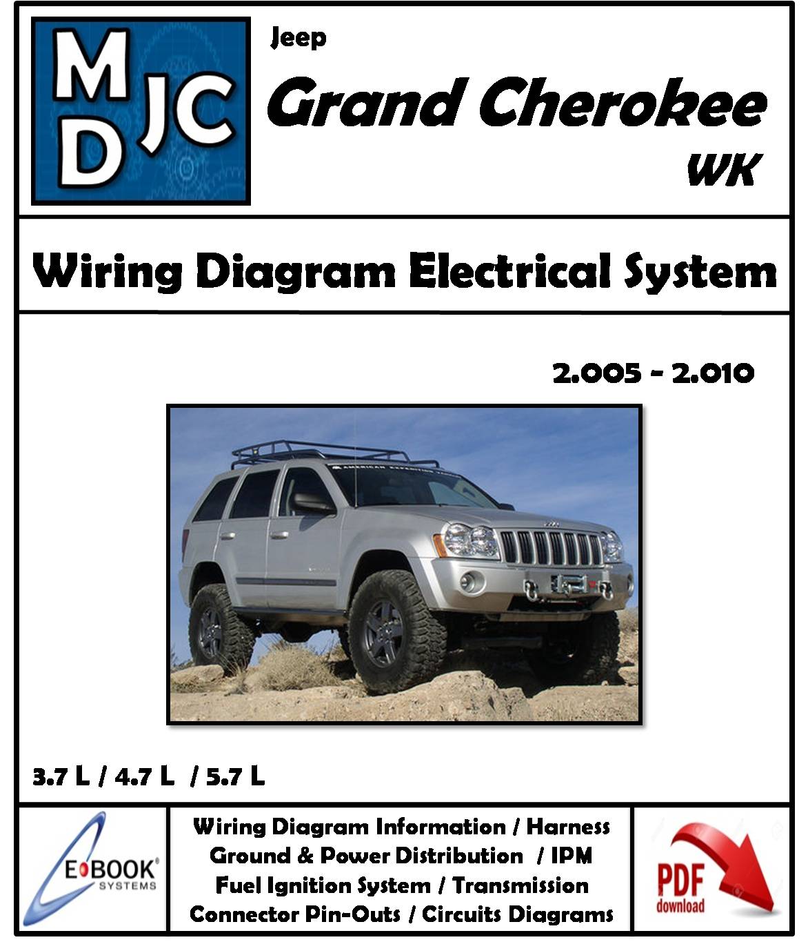 Jeep Grand Cherokee  ( WK ) 2005 - 2010