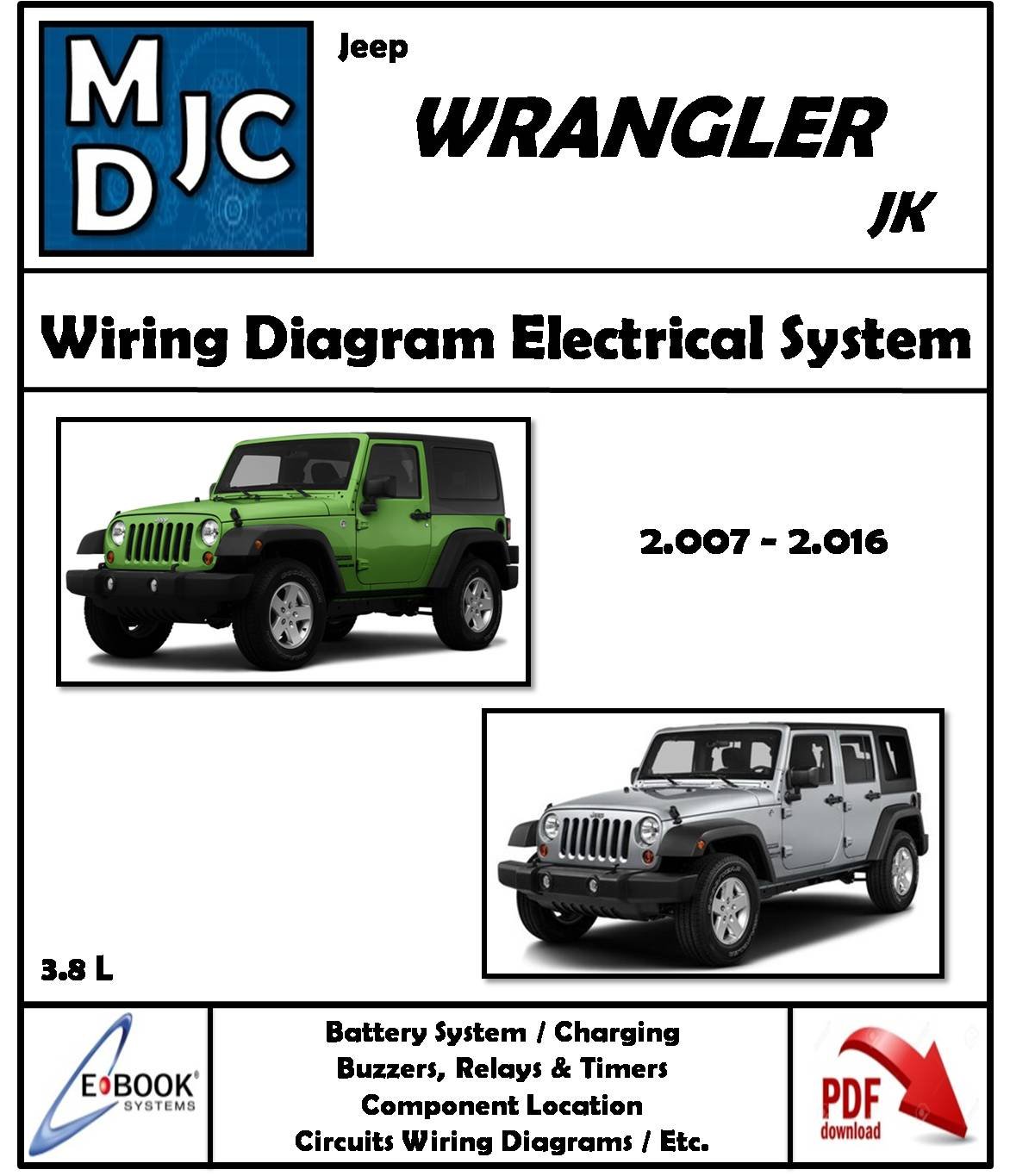 Jeep Wrangler ( JK ) 2007 - 2016