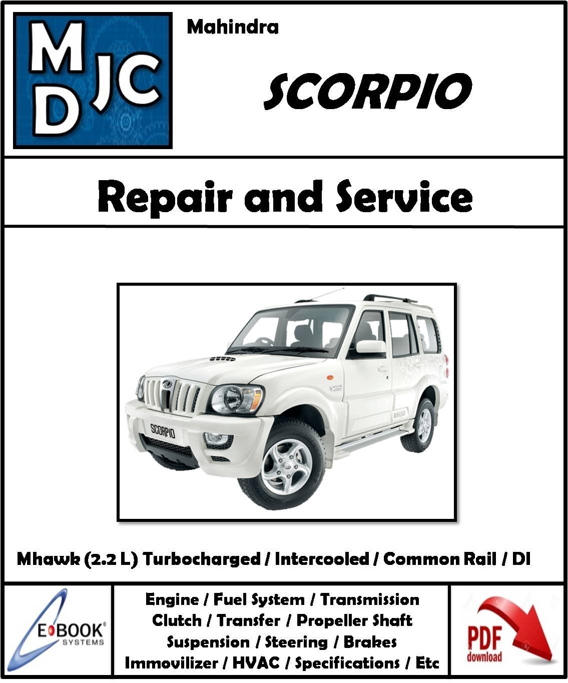 Mahindra Scorpio ( SUV & SC / DC ) Diesel