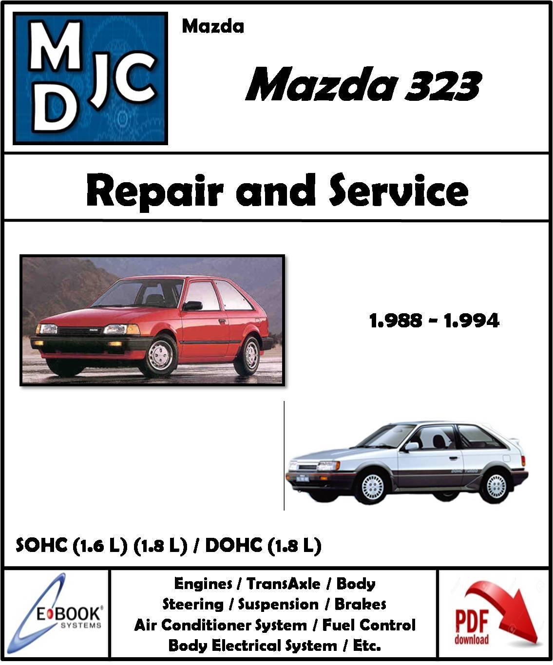 Mazda 323 / Protege  1988 - 1994