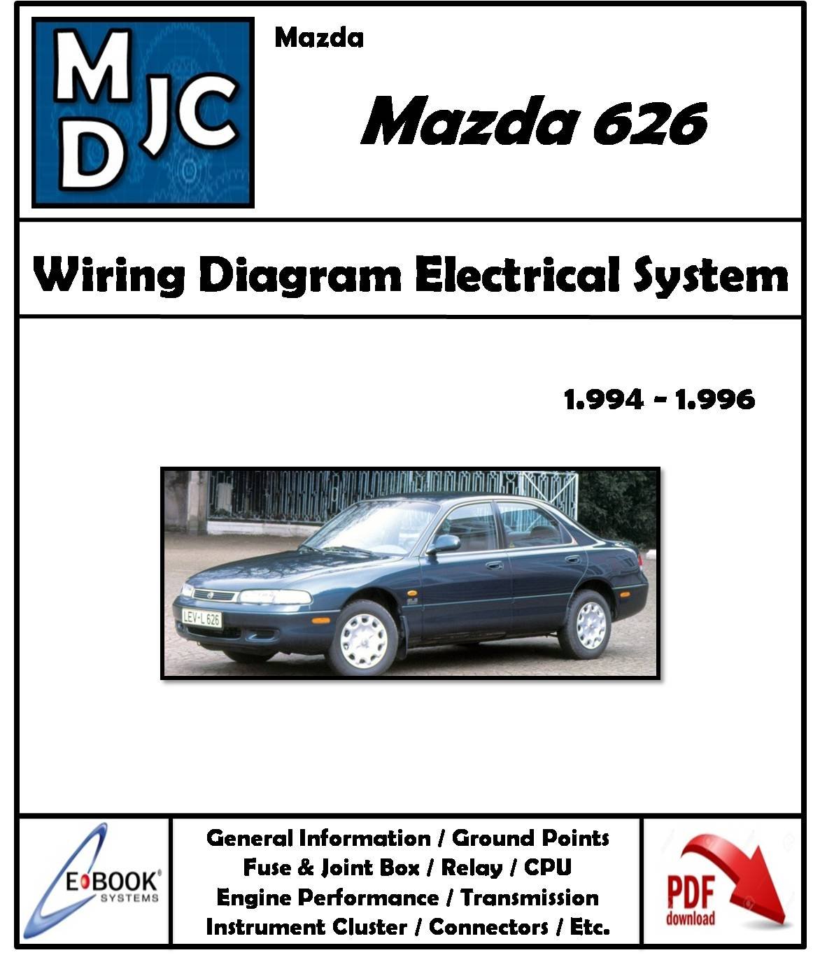 Mazda 626 Matsuri 1994 - 1996