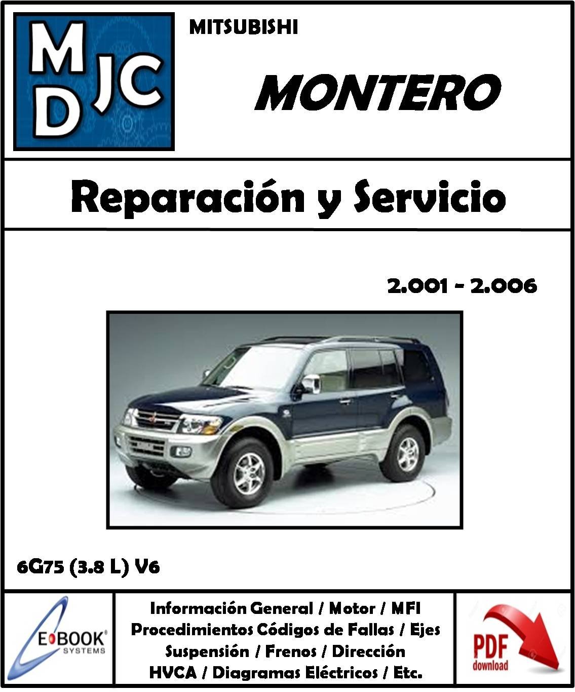 Mitsubishi Montero  2001 - 2006