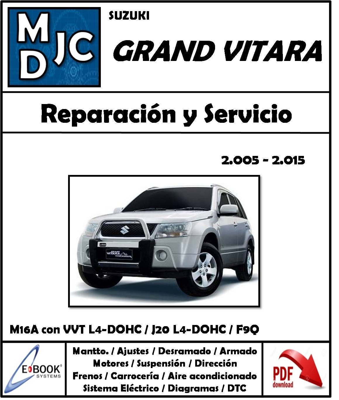 Chevrolet Suzuki Grand Vitara  2005-2015